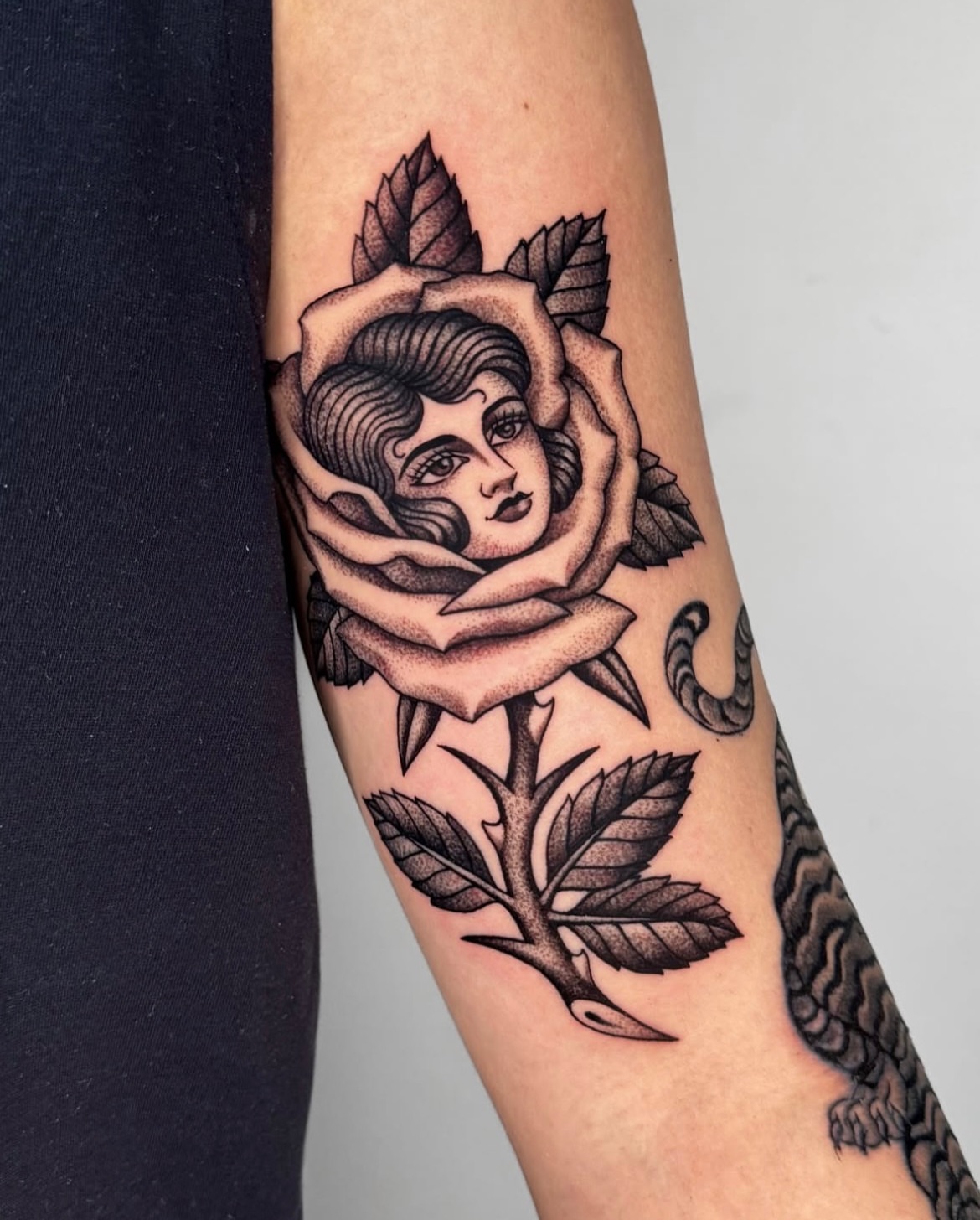 Tattoo by @jae_tatt β american_traditional