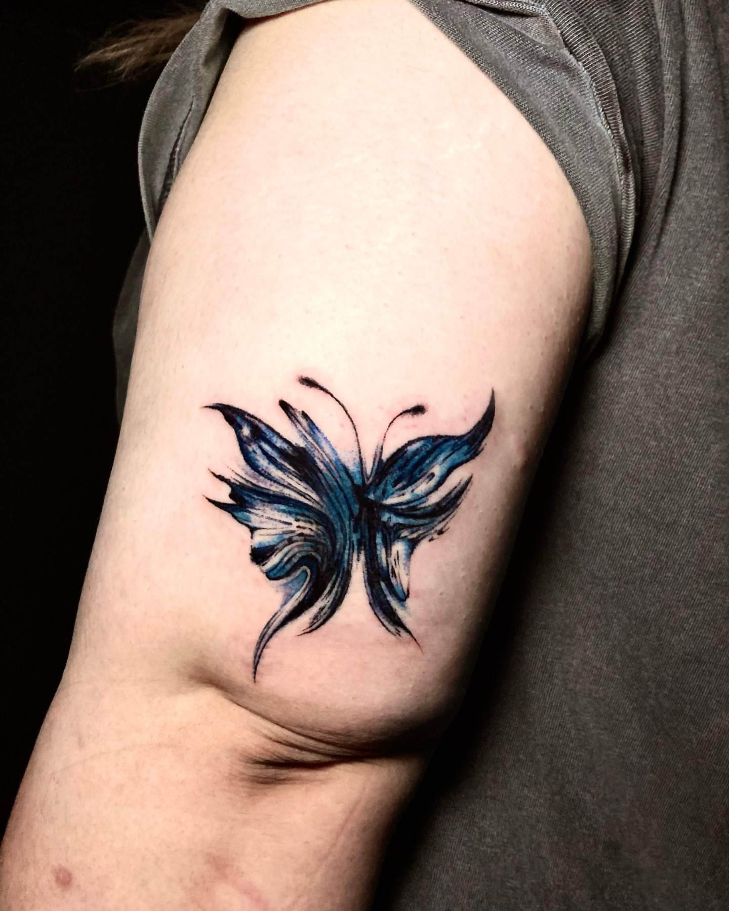 Tattoo by @moom_tattoo — new_school, watercolor