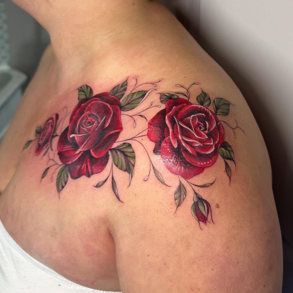 Tattoo by @beccasuetattoo — realism