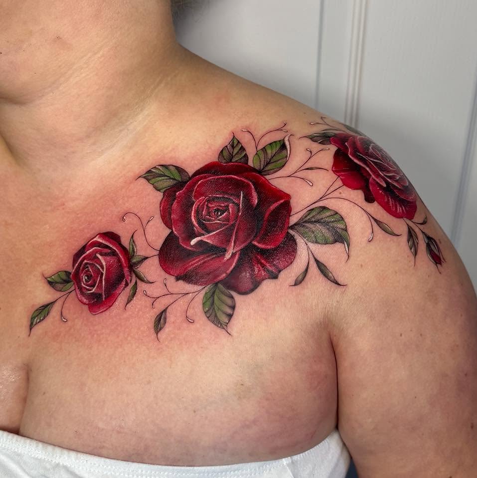 Tattoo by @beccasuetattoo — realism