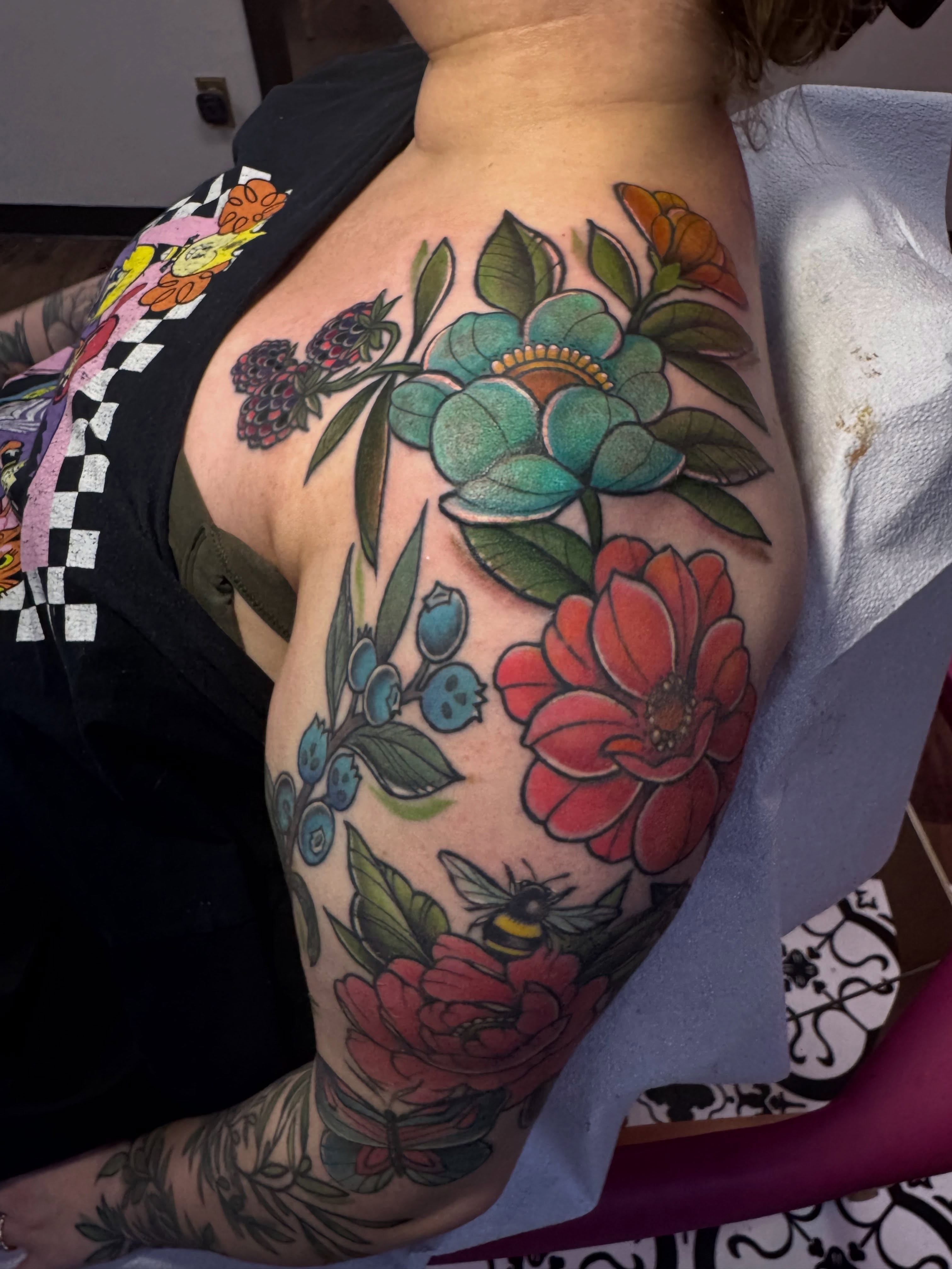Tattoo by @hannahsmyletattoos — american_traditional
