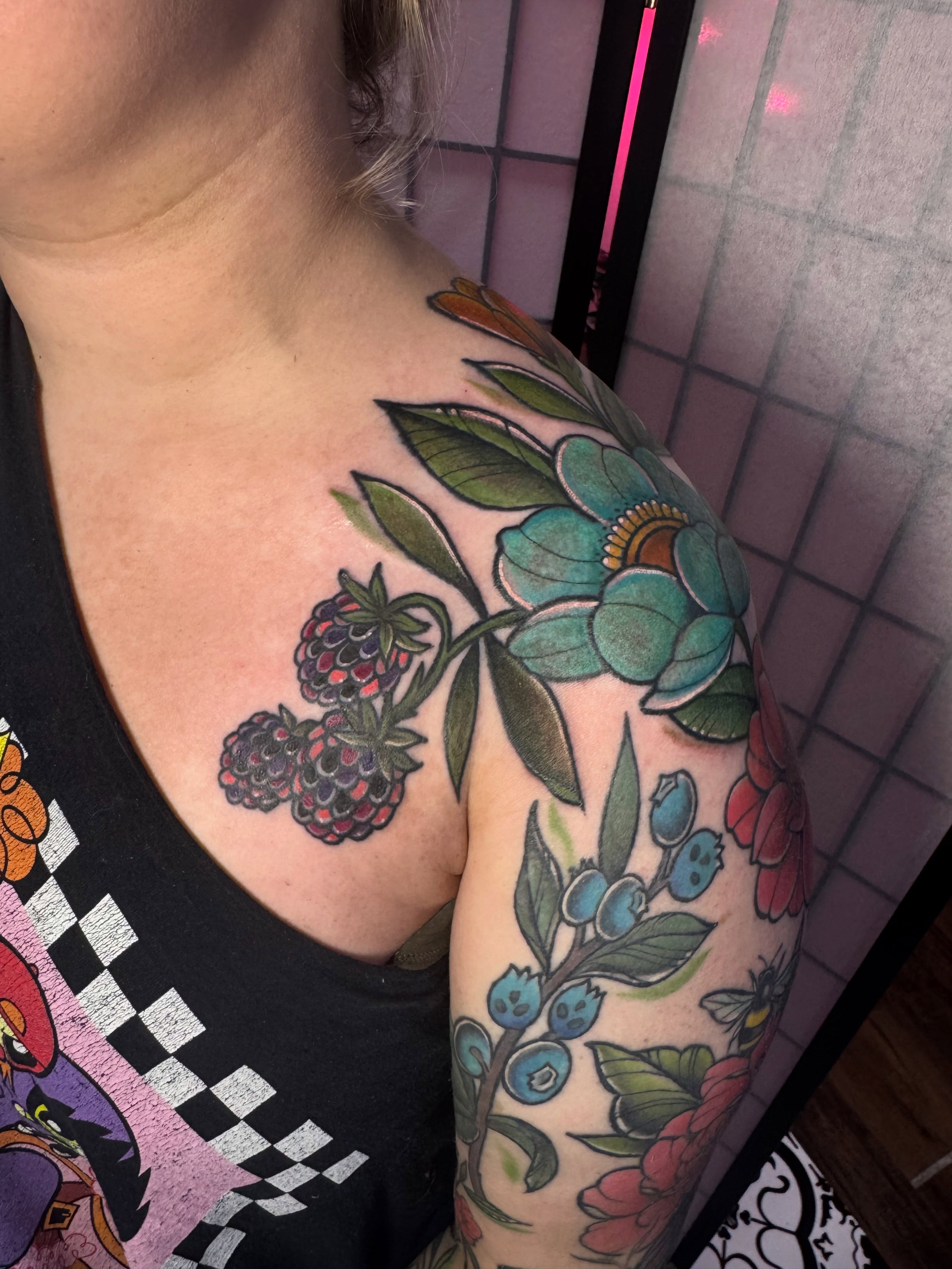 Tattoo by @hannahsmyletattoos — american_traditional