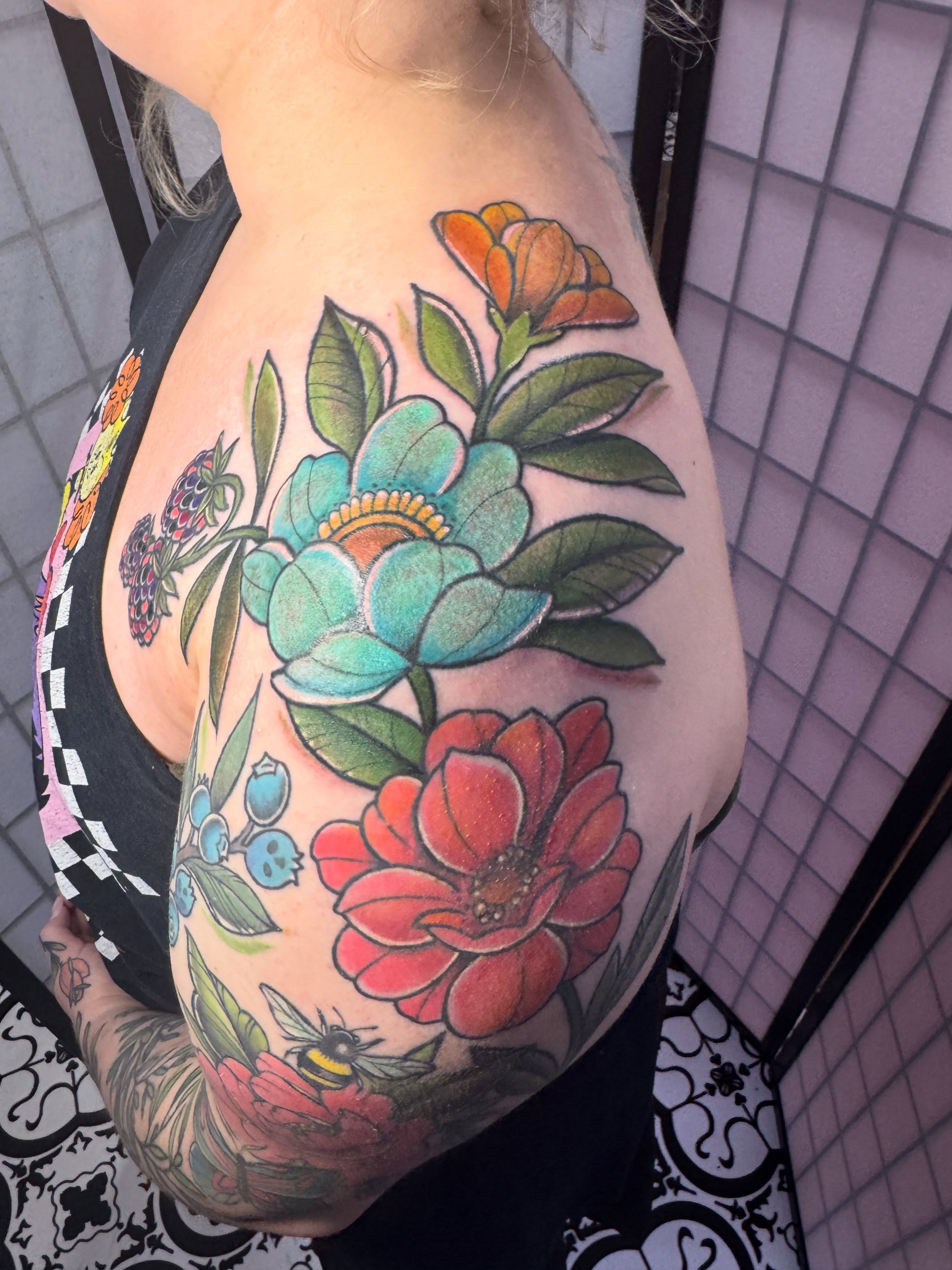 Tattoo by @hannahsmyletattoos — american_traditional