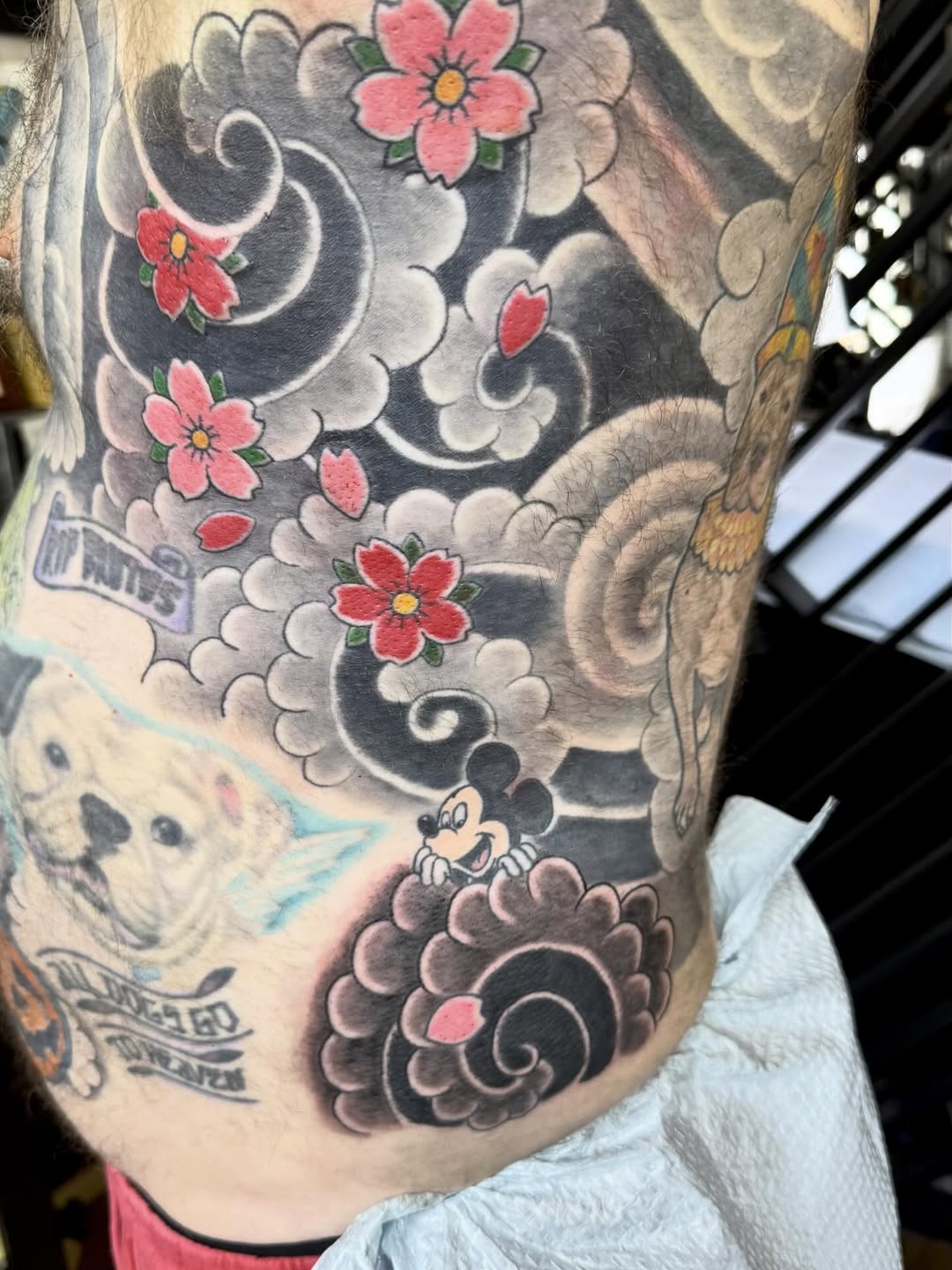 Tattoo by @patrickcornolo — japanese_irezumi, new_school