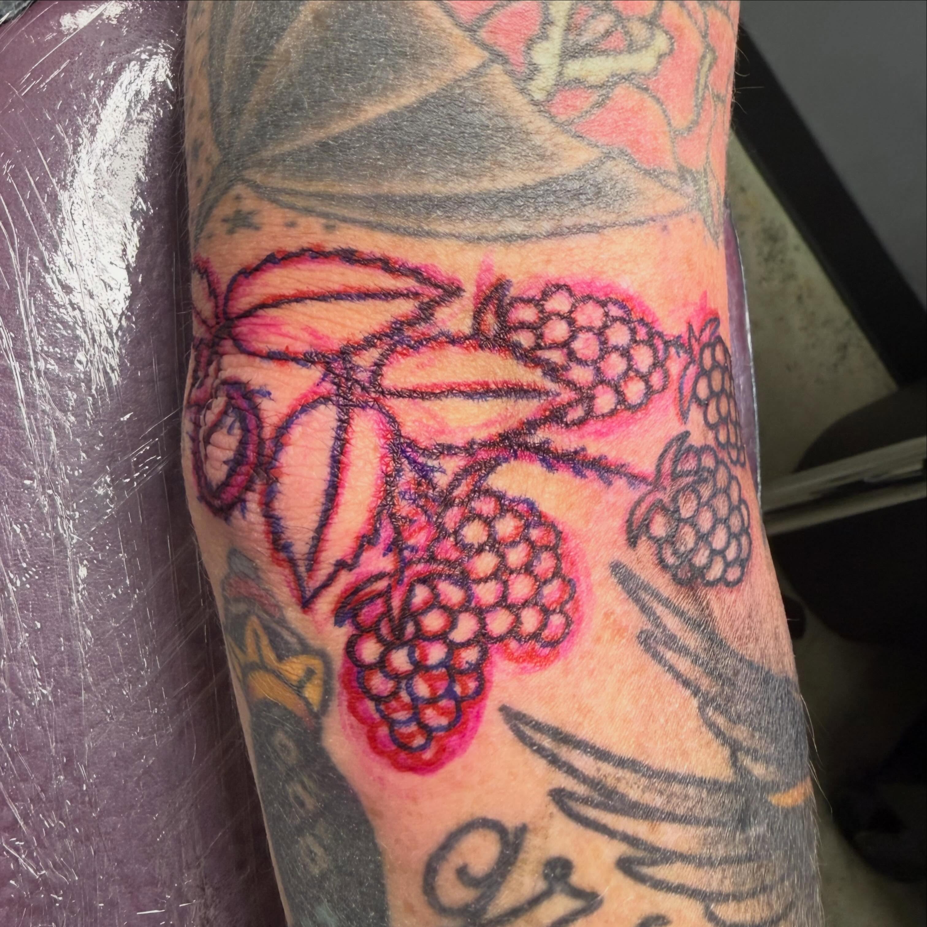 Tattoo by @terrymorgantattoos — dotwork