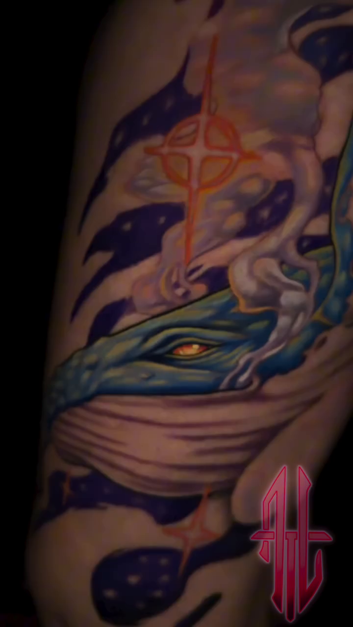 Tattoo by @tattoosbyandrewluce — japanese_irezumi, realism