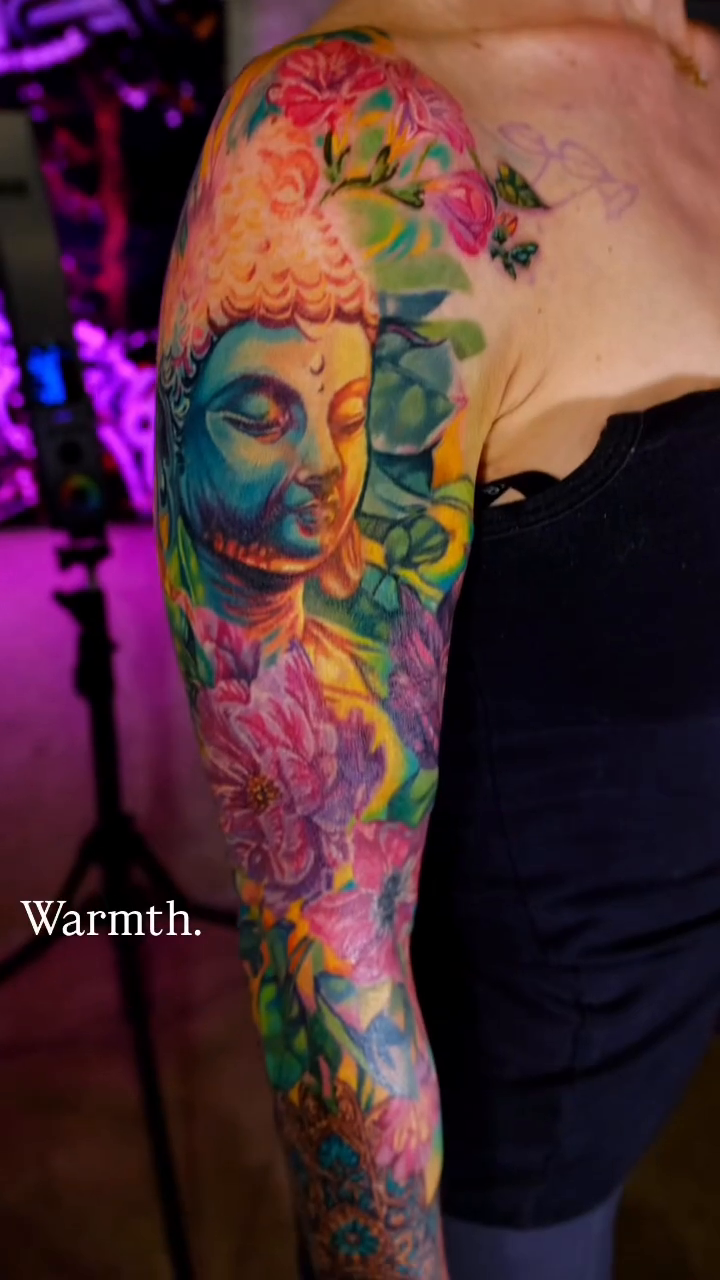 Tattoo by @codydeancreations — realism, japanese_irezumi