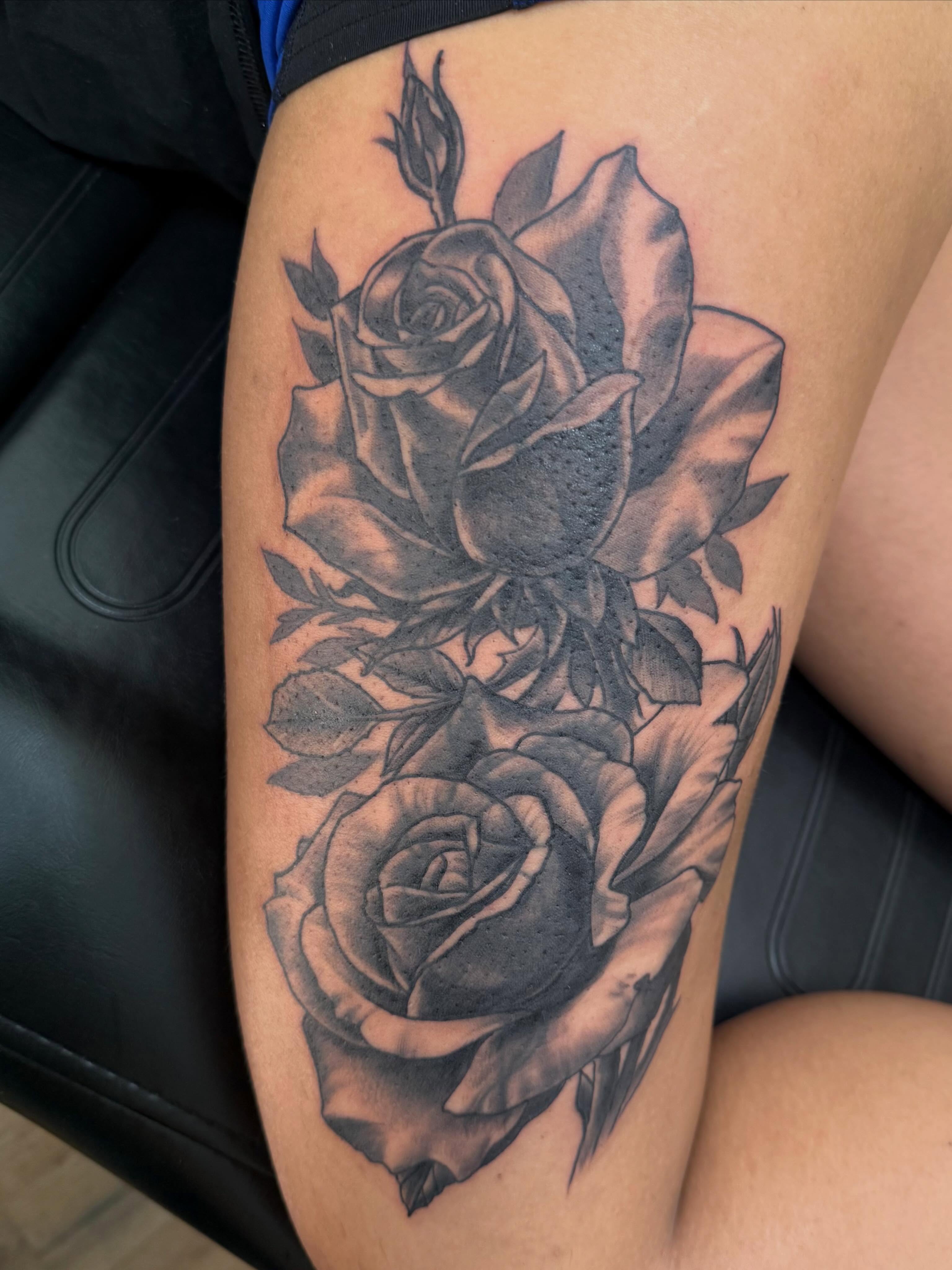 Tattoo by Michael Solomon, Virginia Beach, Va