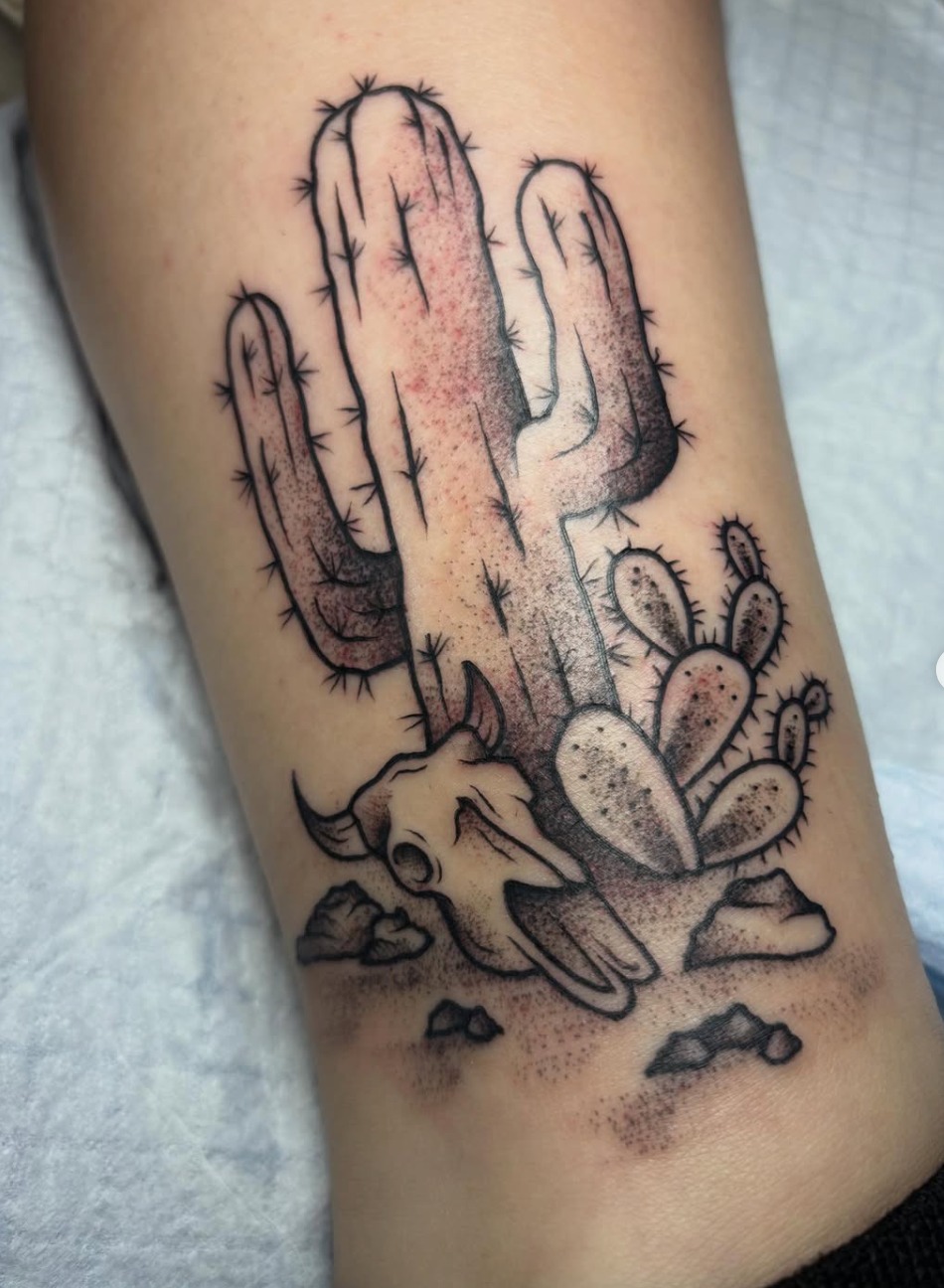 Tattoo by @gia.tattoos β black_and_grey, realism