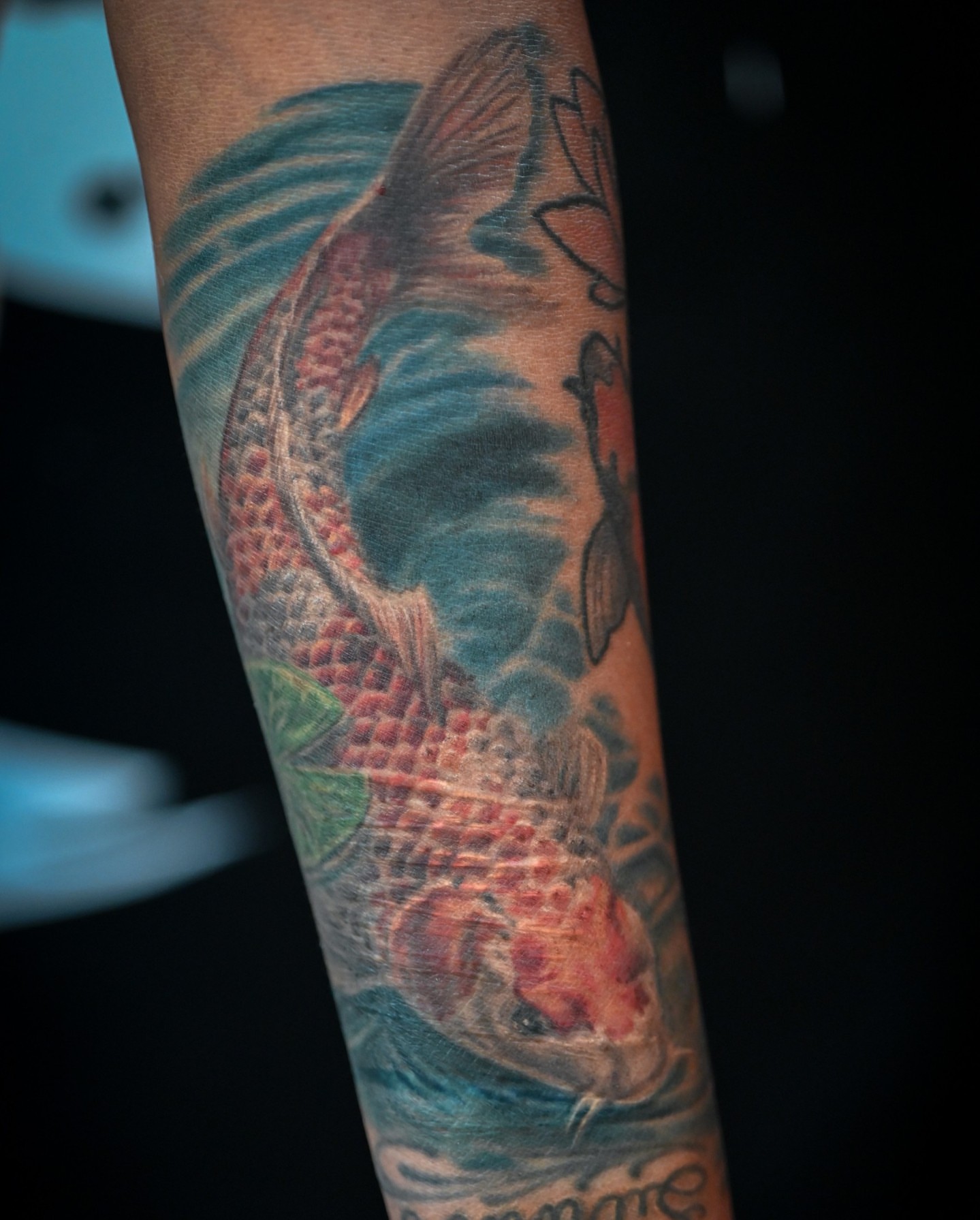 Tattoo by @banxamilli — realism