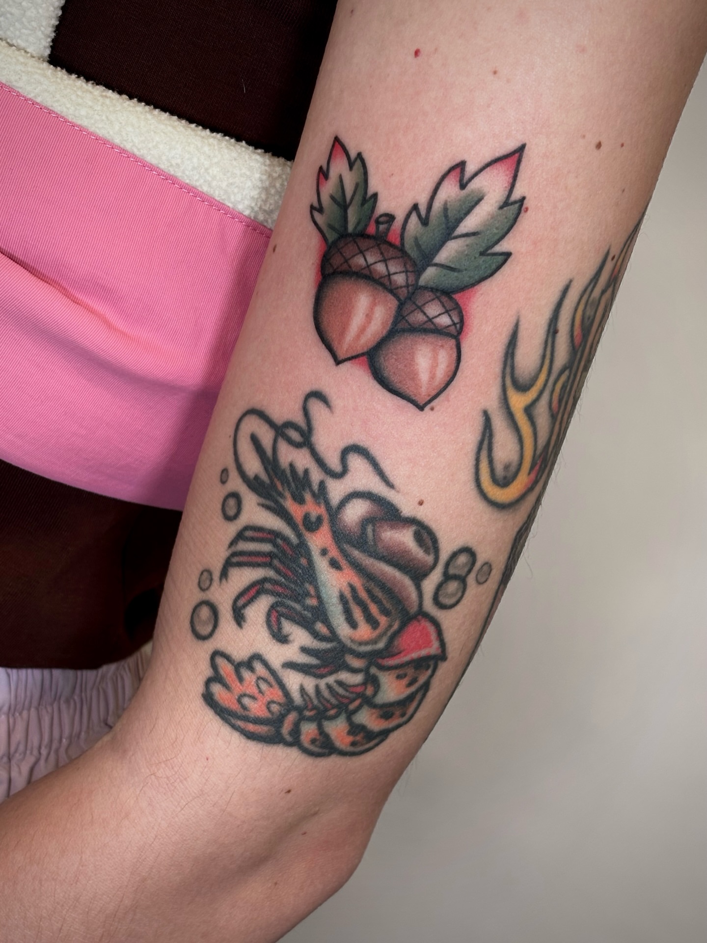 Tattoo by @tattookek โ american_traditional