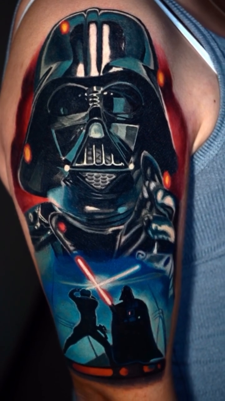 Tattoo by @bxvdidit — realism, black_and_grey
