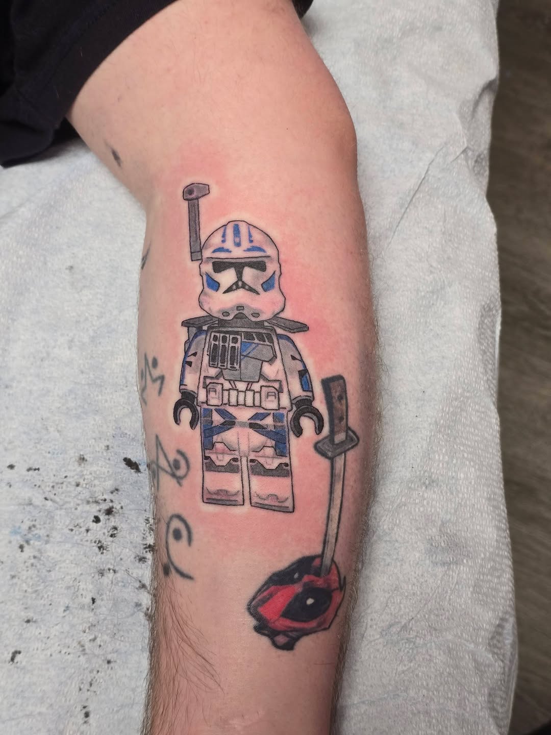 Tattoo by @karmakazeturtle — new_school