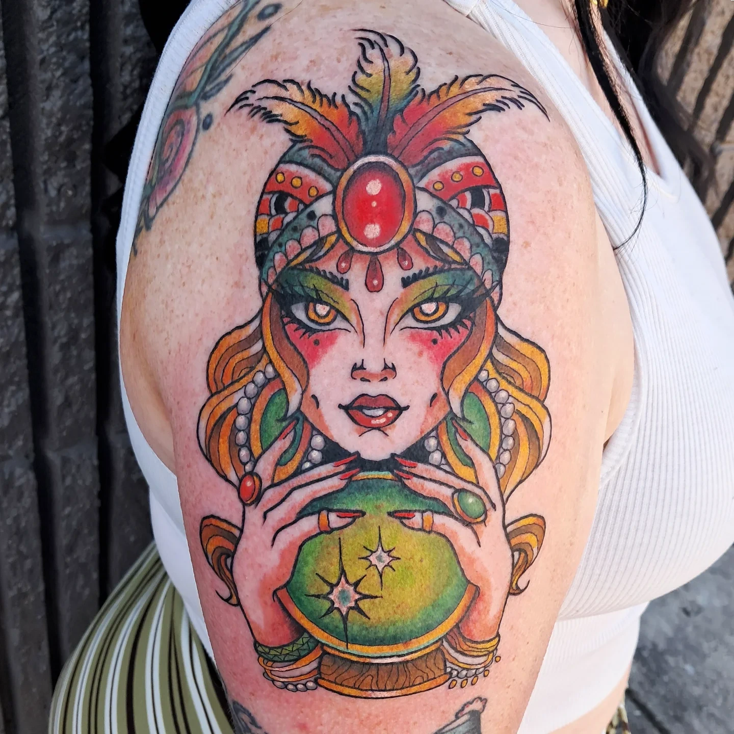 Tattoo by @mucks.tattoos โ american_traditional
