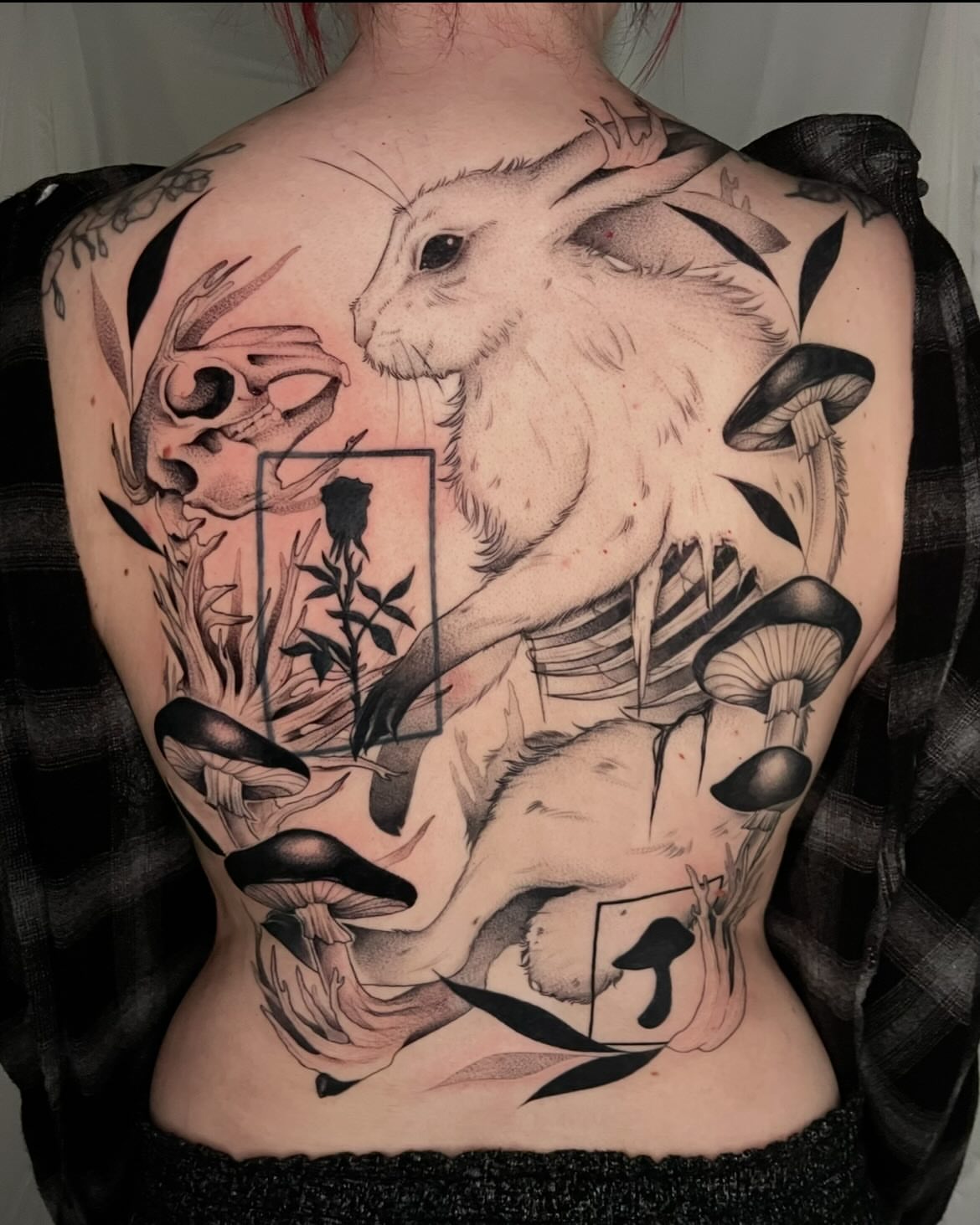Tattoo by @samiamthesam — black_and_grey, realism