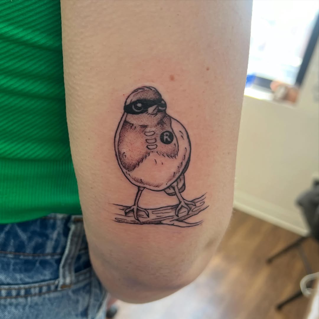 Tattoo by @beastlyflowers — fine_line, black_and_grey