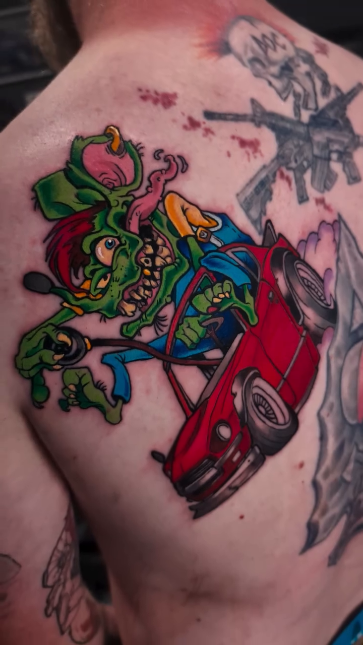 Tattoo by @lyndonkorcala — new_school