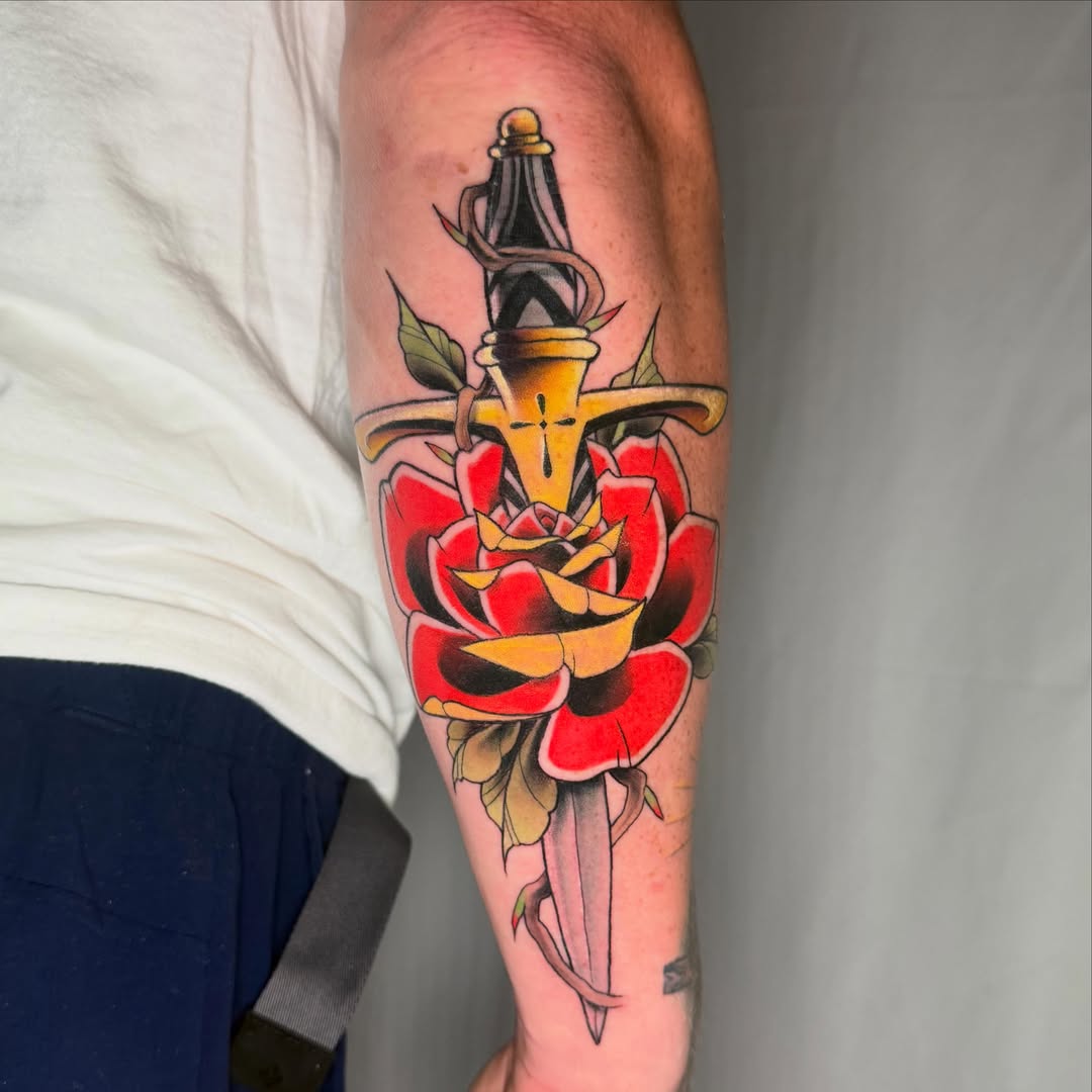 Tattoo by @hailyeahtattoos — american_traditional