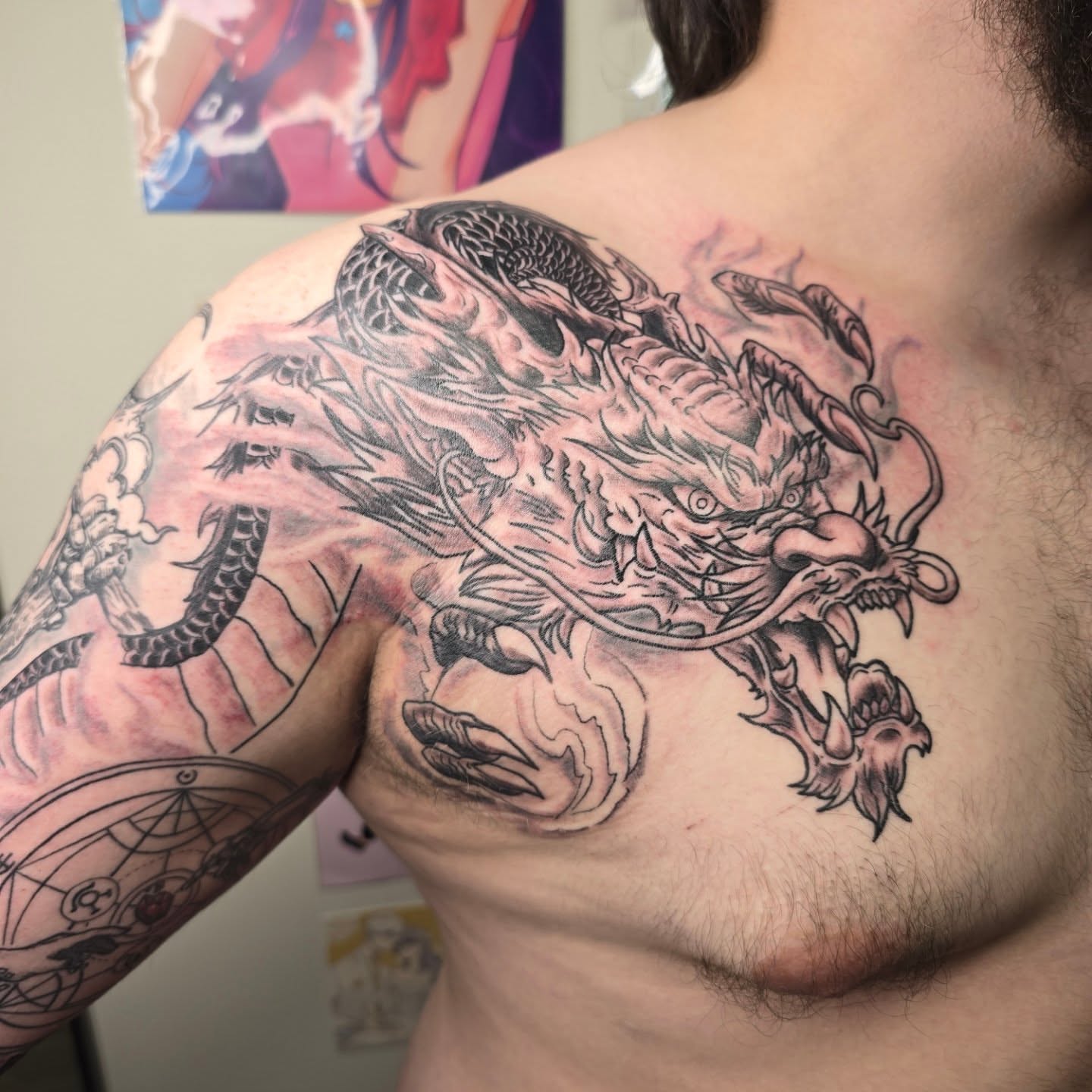 Tattoo by @foxkidstattoos — japanese_irezumi