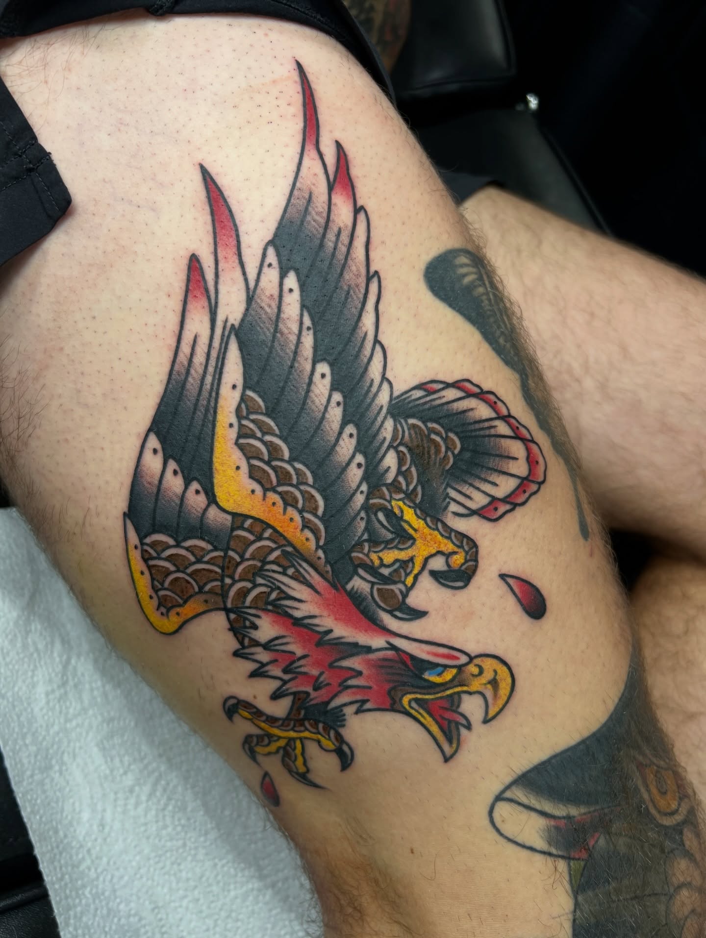 Tattoo by @tattooedbyjake — american_traditional