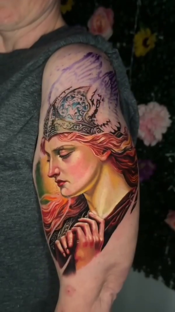 Tattoo by @billybadazz95 — realism, color