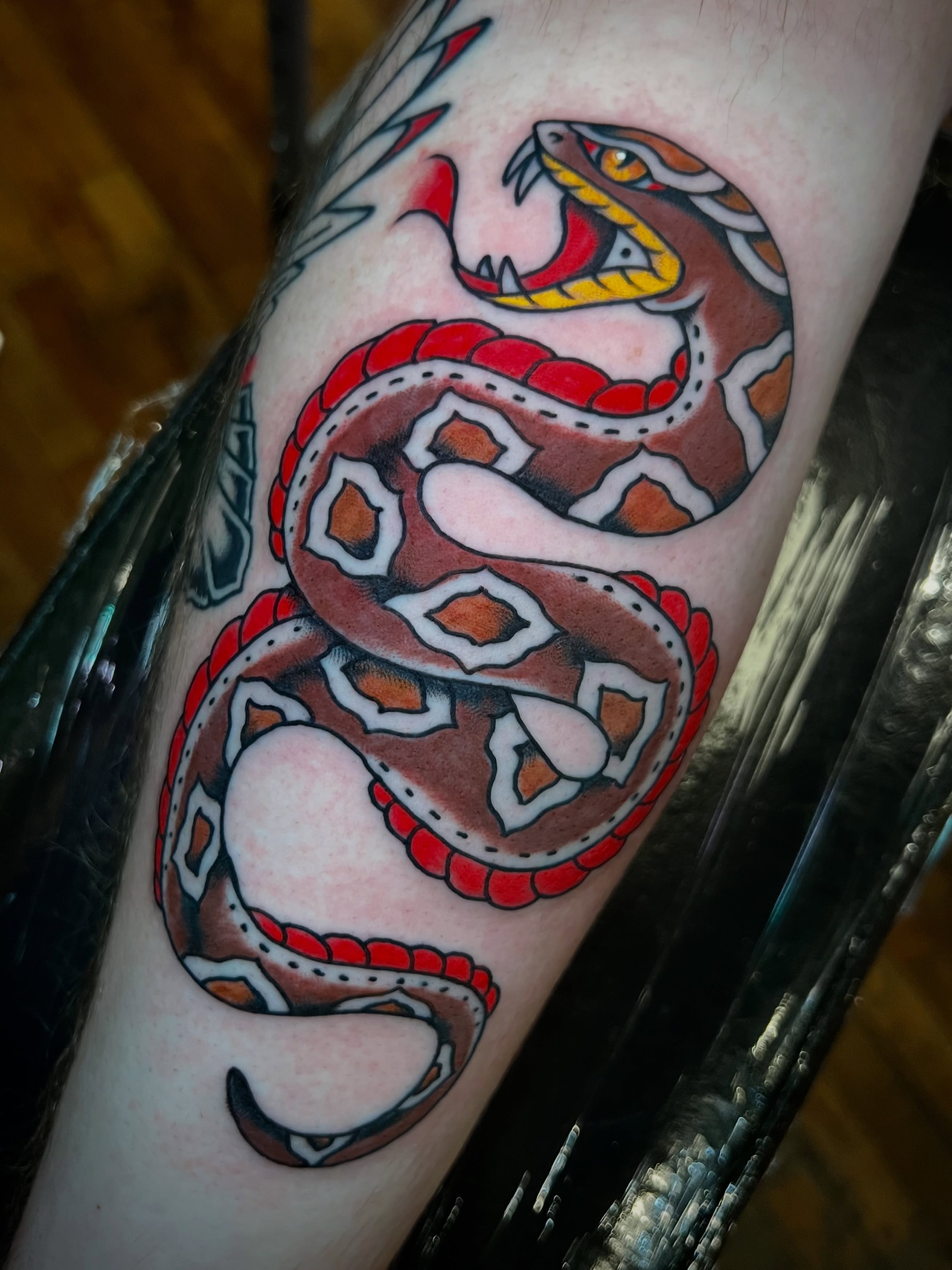 Tattoo by @brandonswansontattoo — american_traditional