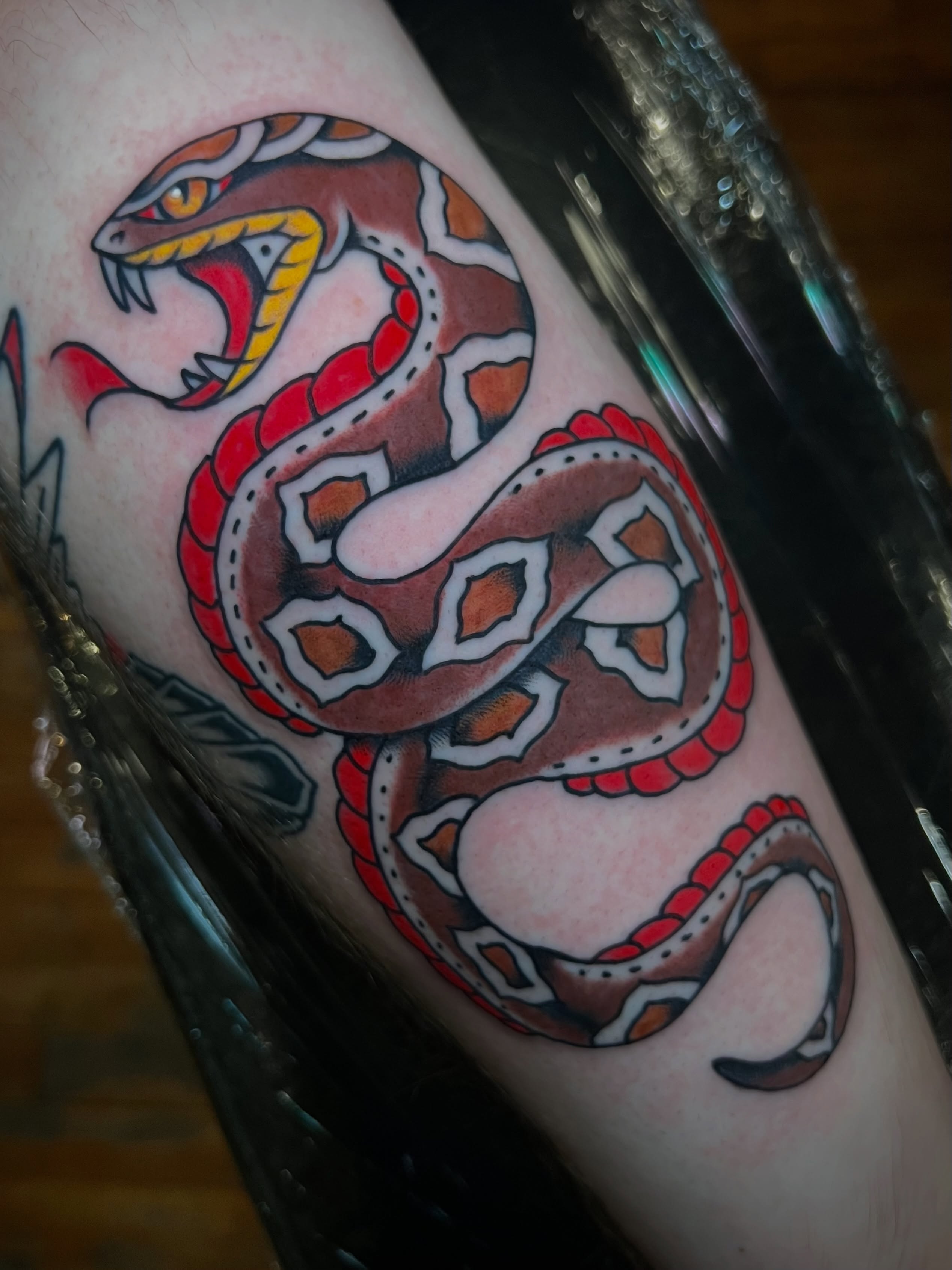 Tattoo by @brandonswansontattoo — american_traditional