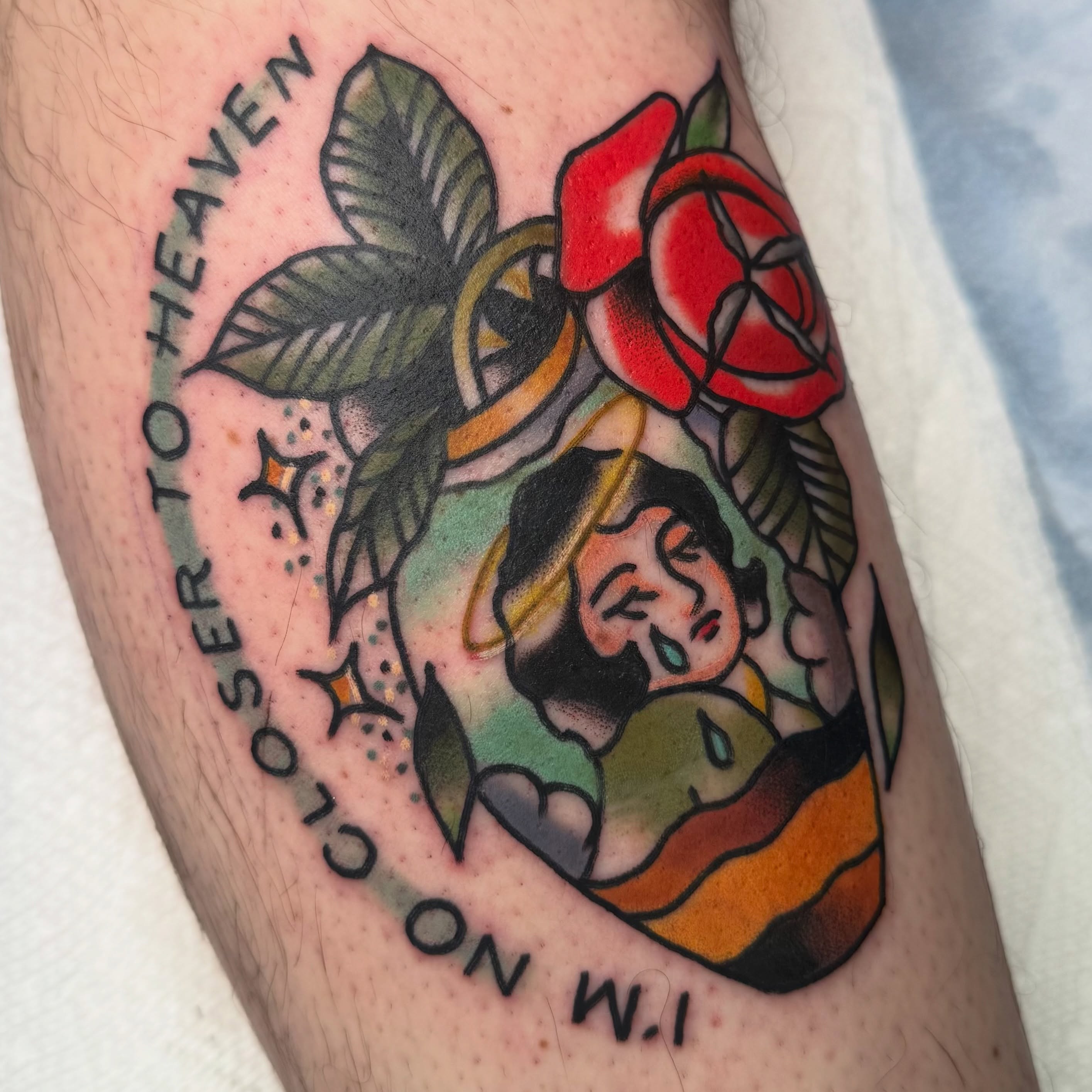 Tattoo by @happyboykurt — american_traditional