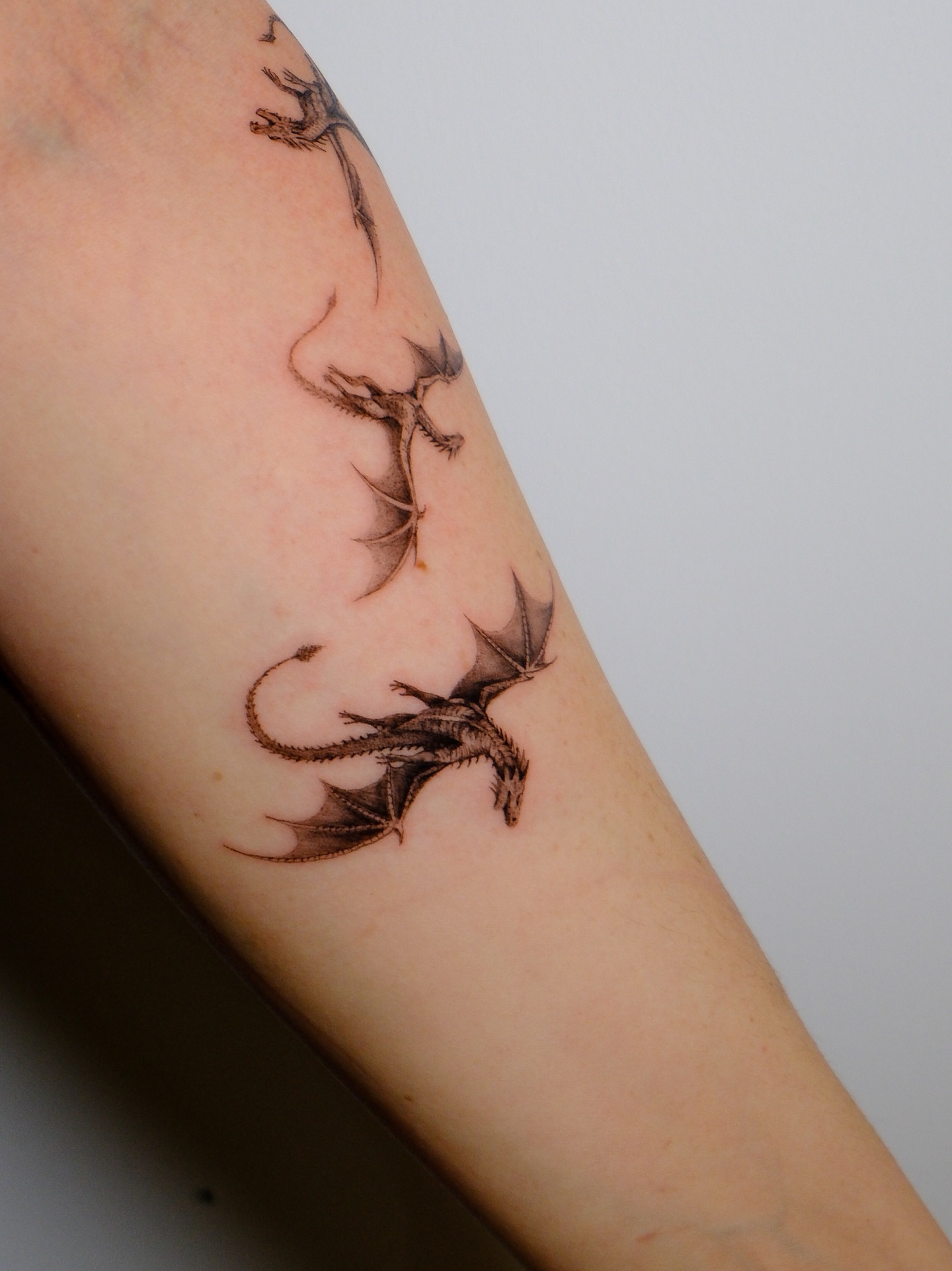 Tattoo by @viento_tattoos โ black_and_grey