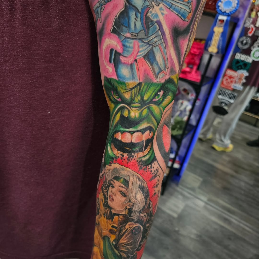 Tattoo by @ashmoretattoos86 — realism, new_school