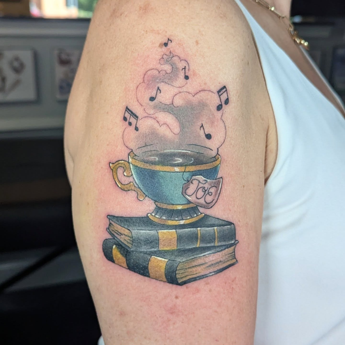 Tattoo by @capriotticreations โ new_school, illustrative