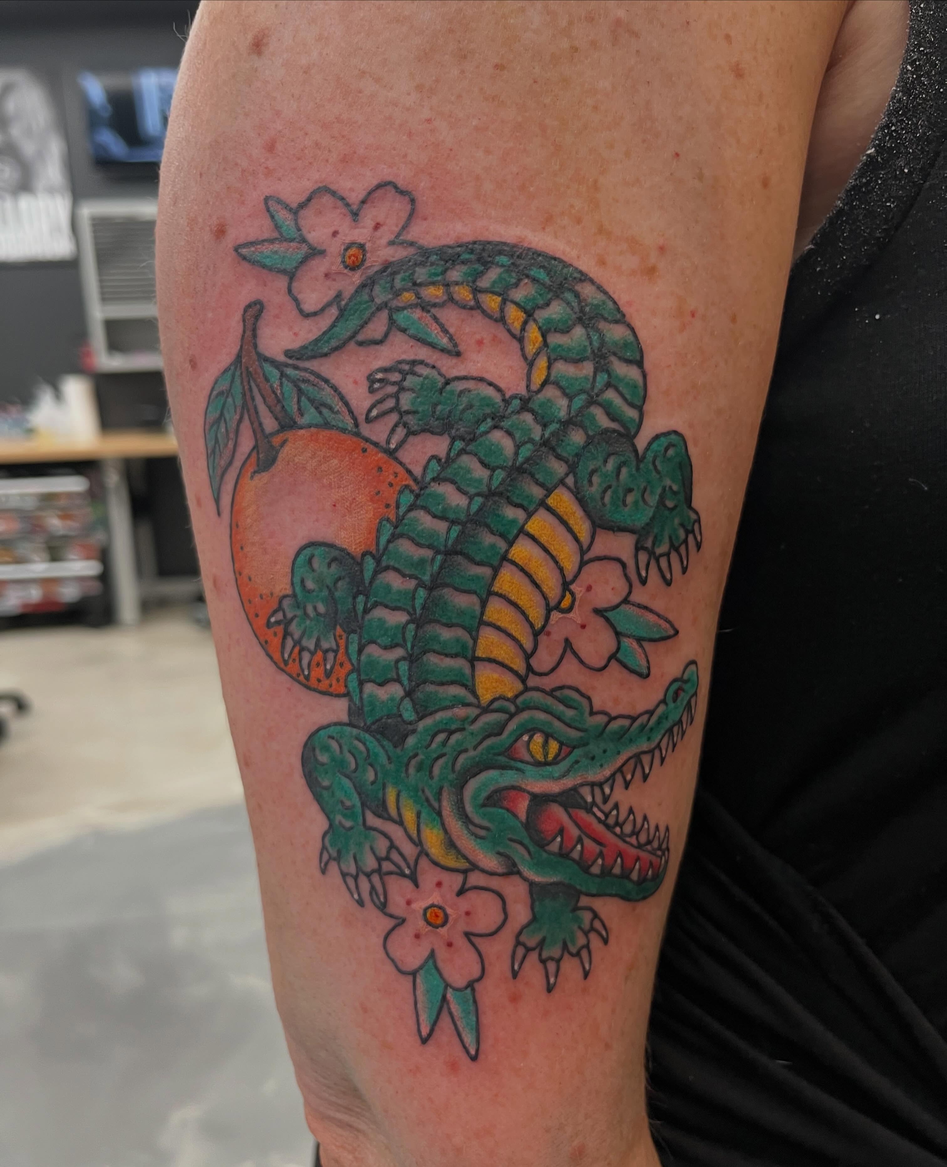 Tattoo by @ghost_world_studios — american_traditional