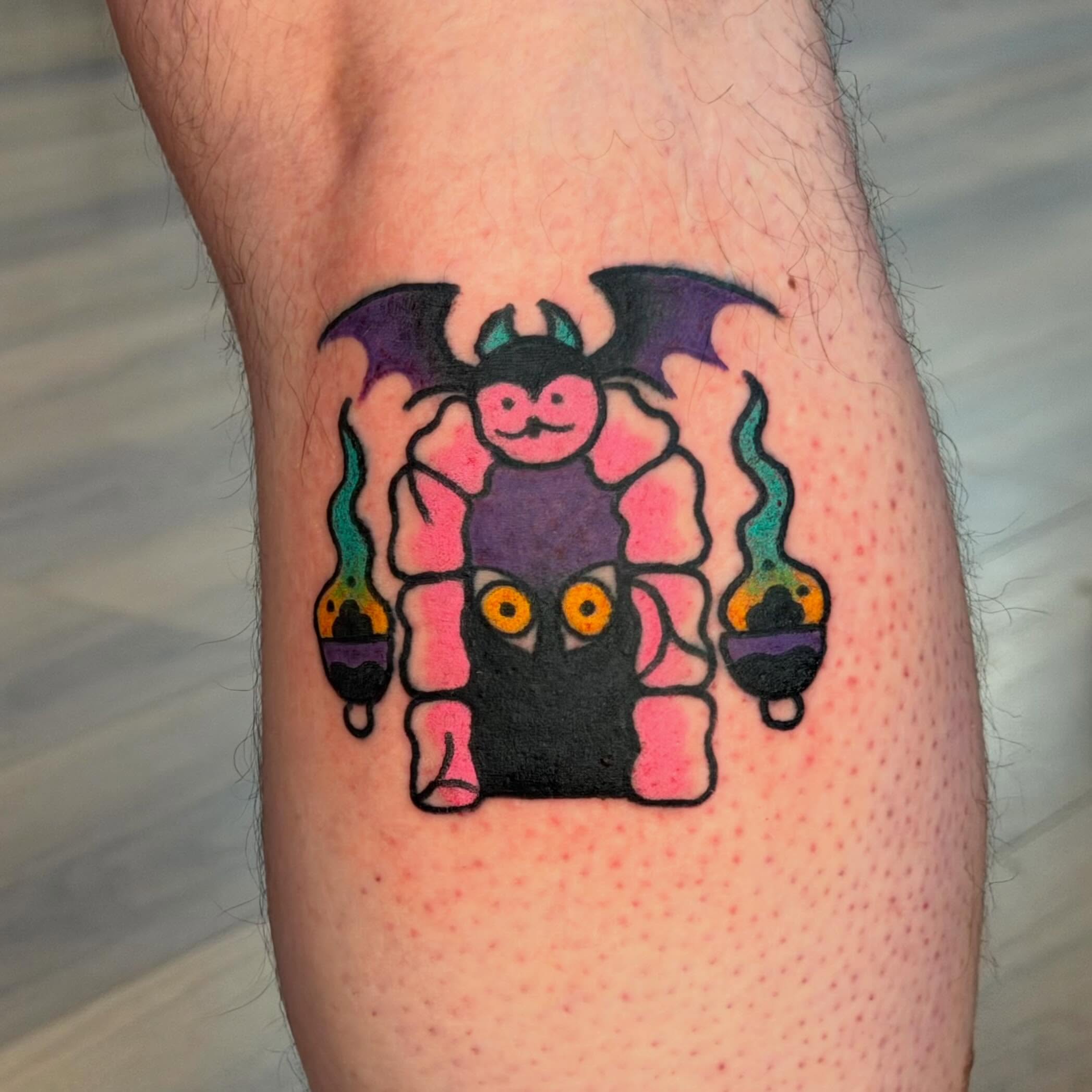 Tattoo by @roachparade — new_school