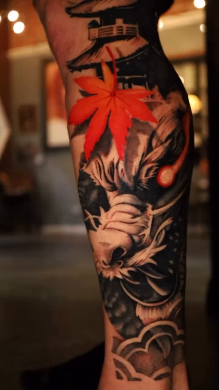 Tattoo by @palacios_ink — japanese_irezumi