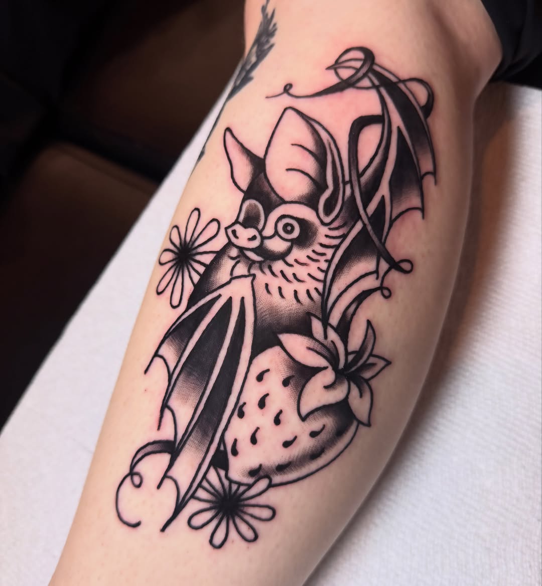 Tattoo by @scquilly — american_traditional
