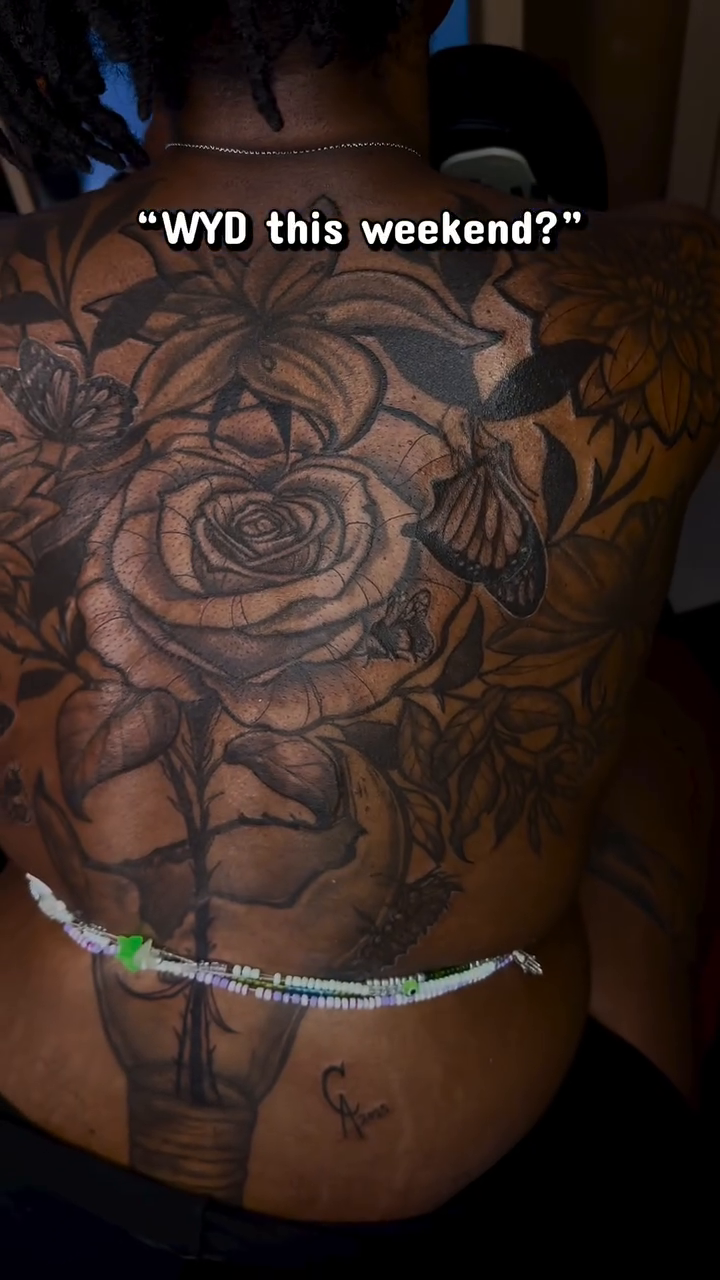 Rose and skull with floral elements realism tattoo by πͺππππ π¨ππππππ
ππ π΅π, West Hempstead, New York