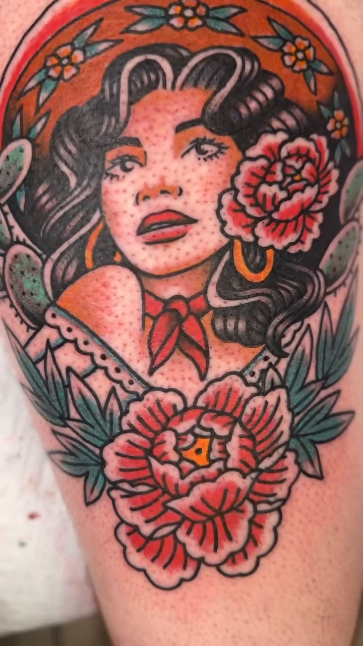 Tattoo by @tshawrk β neo_traditional, realism