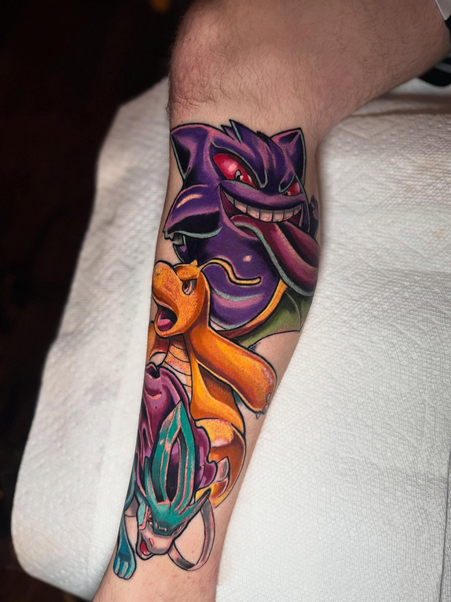 Tattoo by @robertsmithfl — new_school
