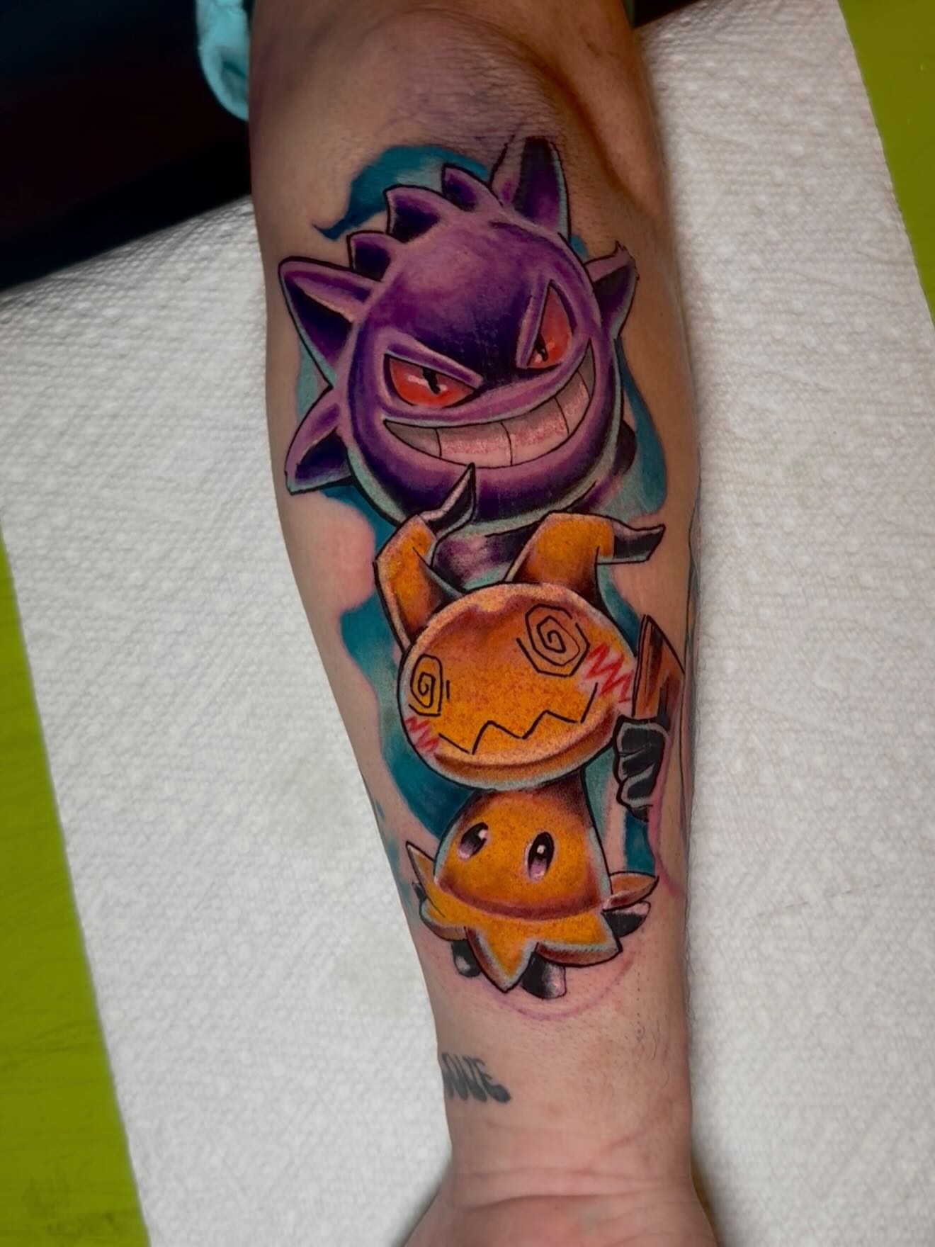 Tattoo by @robertsmithfl — dotwork, realism