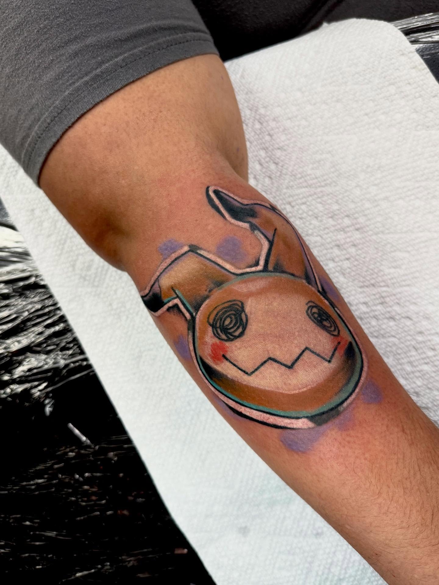 Tattoo by @robertsmithfl — new_school