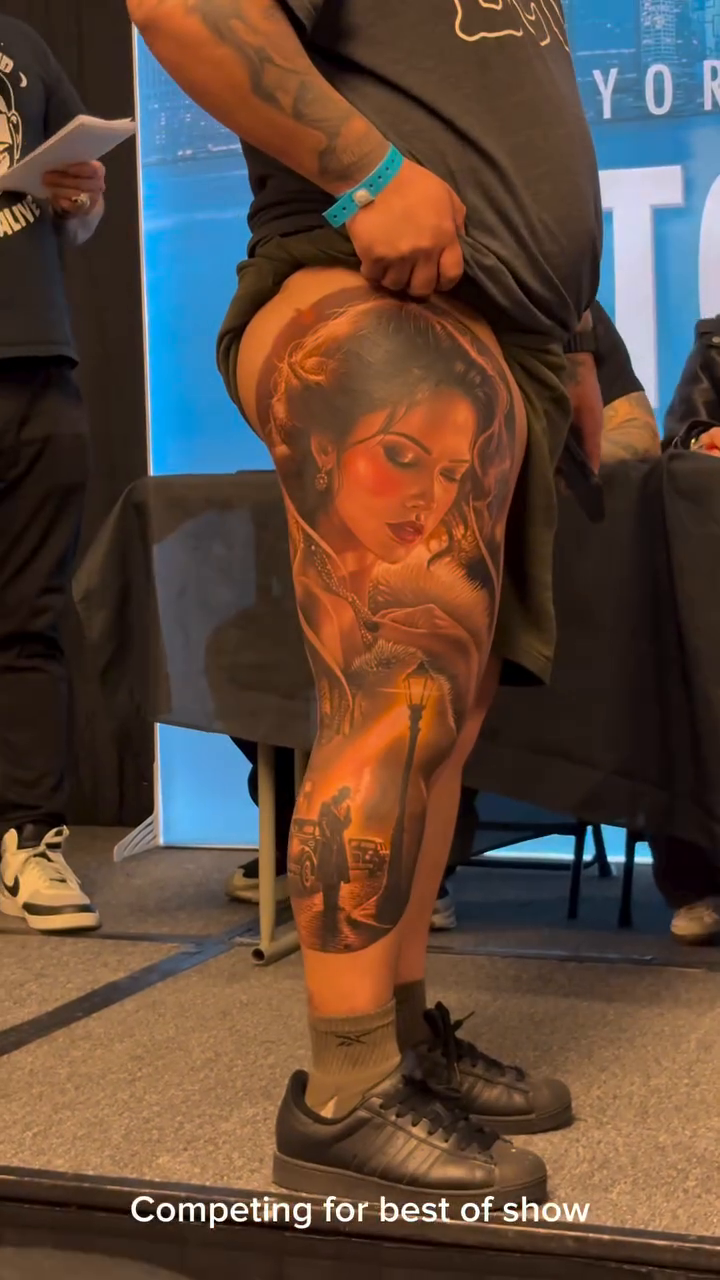 Tattoo by @moe_tatts β japanese_irezumi, realism