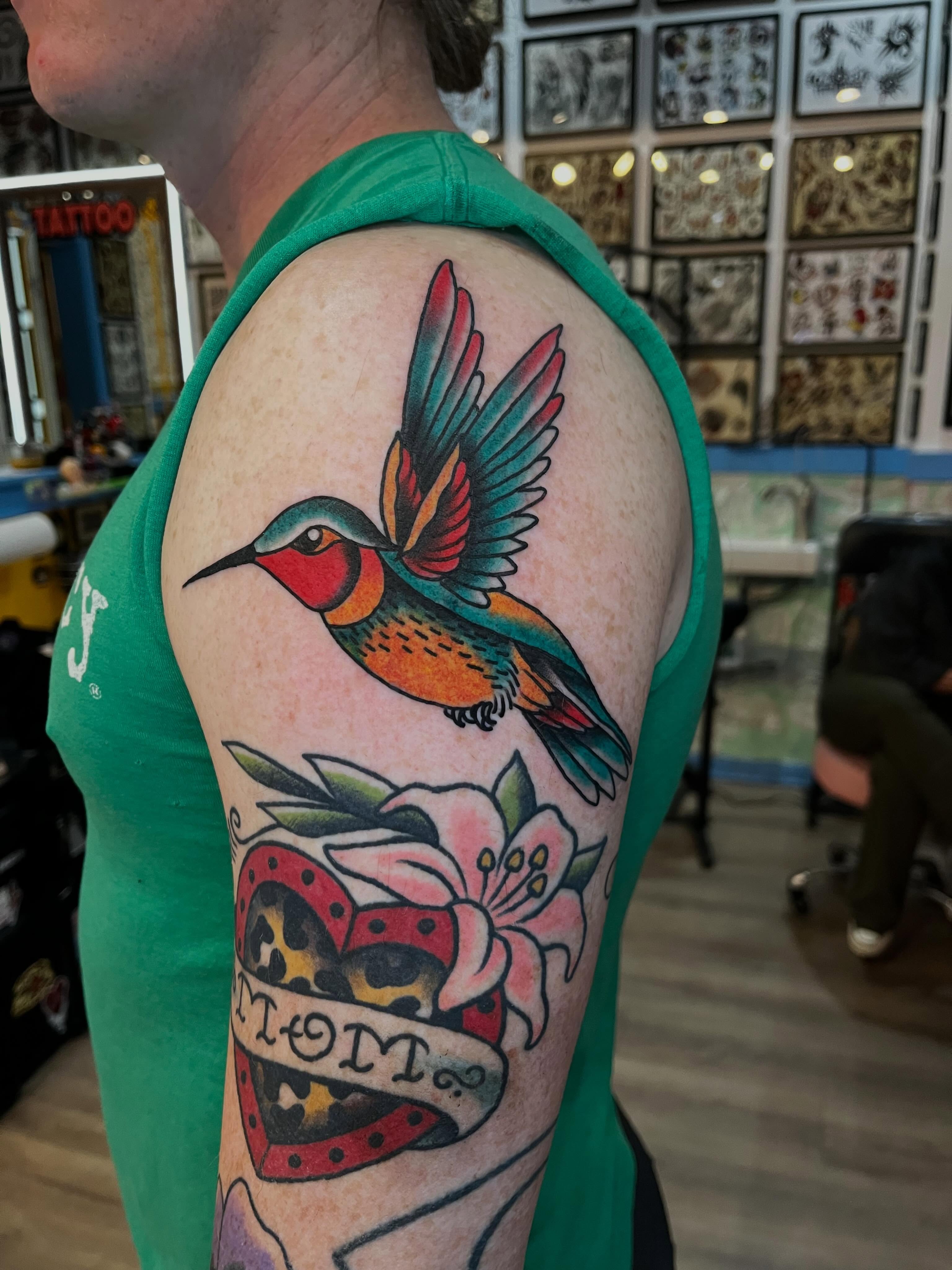 Tattoo by @jesse_fraser — american_traditional