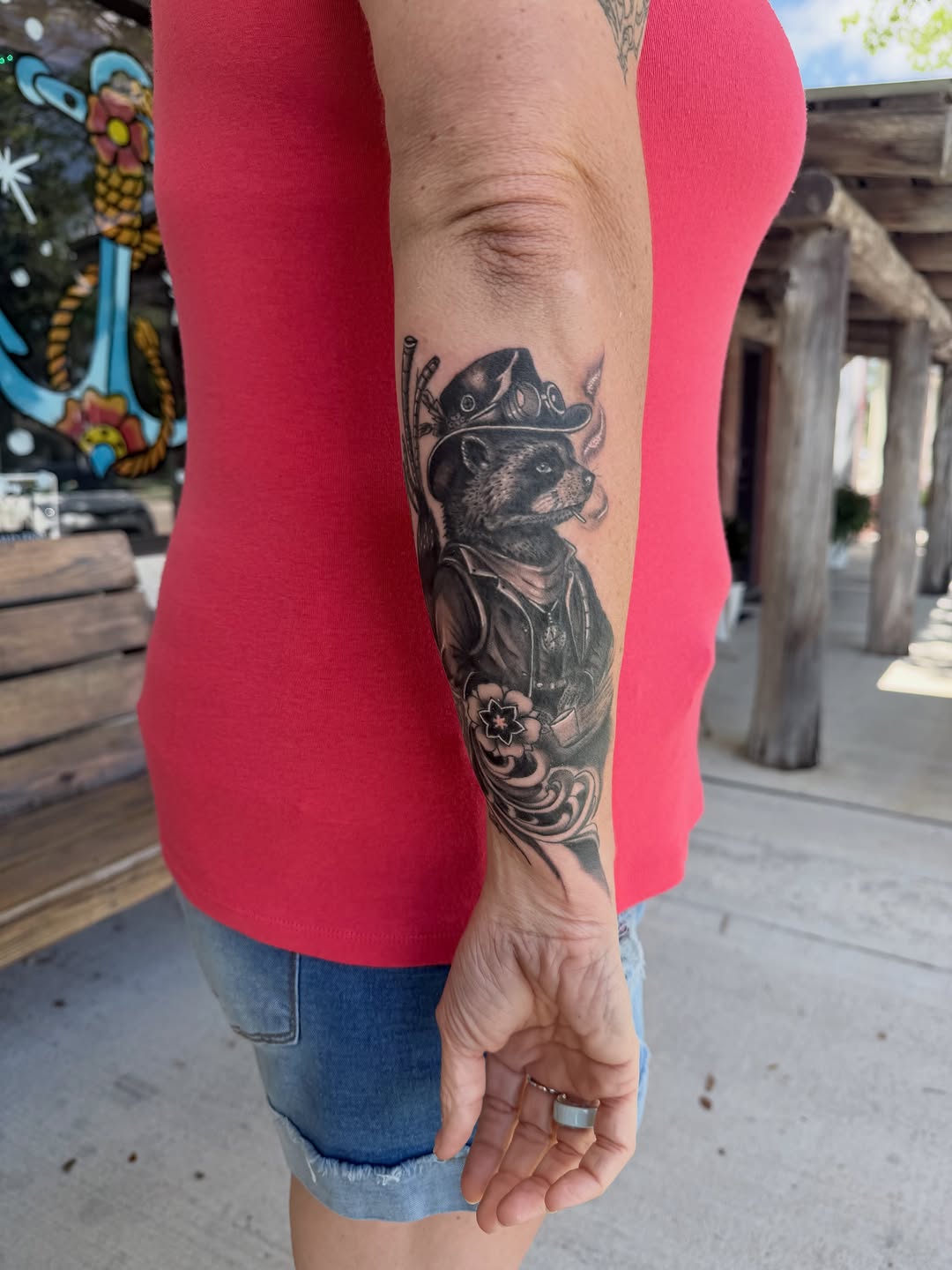 Tattoo by @immortal_tattoos96 — realism, black_and_grey