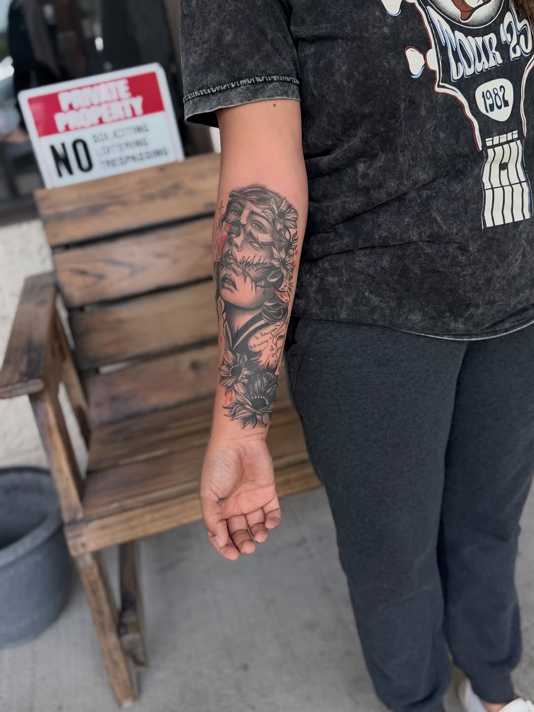 Tattoo by @immortal_tattoos96 — black_and_grey, realism