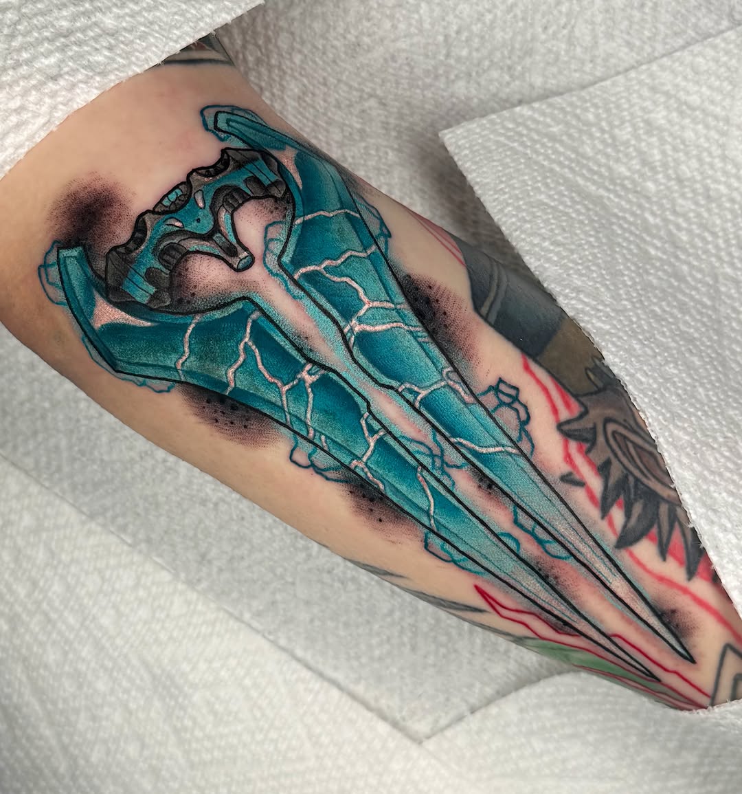 Tattoo by @untoldbywhom — geometric
