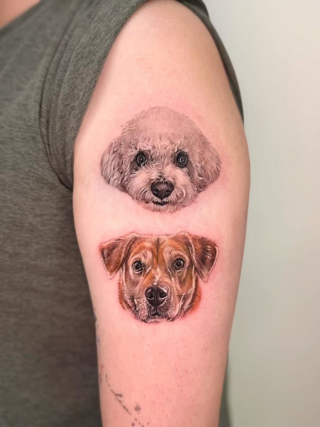 Tattoo by @baronart__nana — realism, black_and_grey