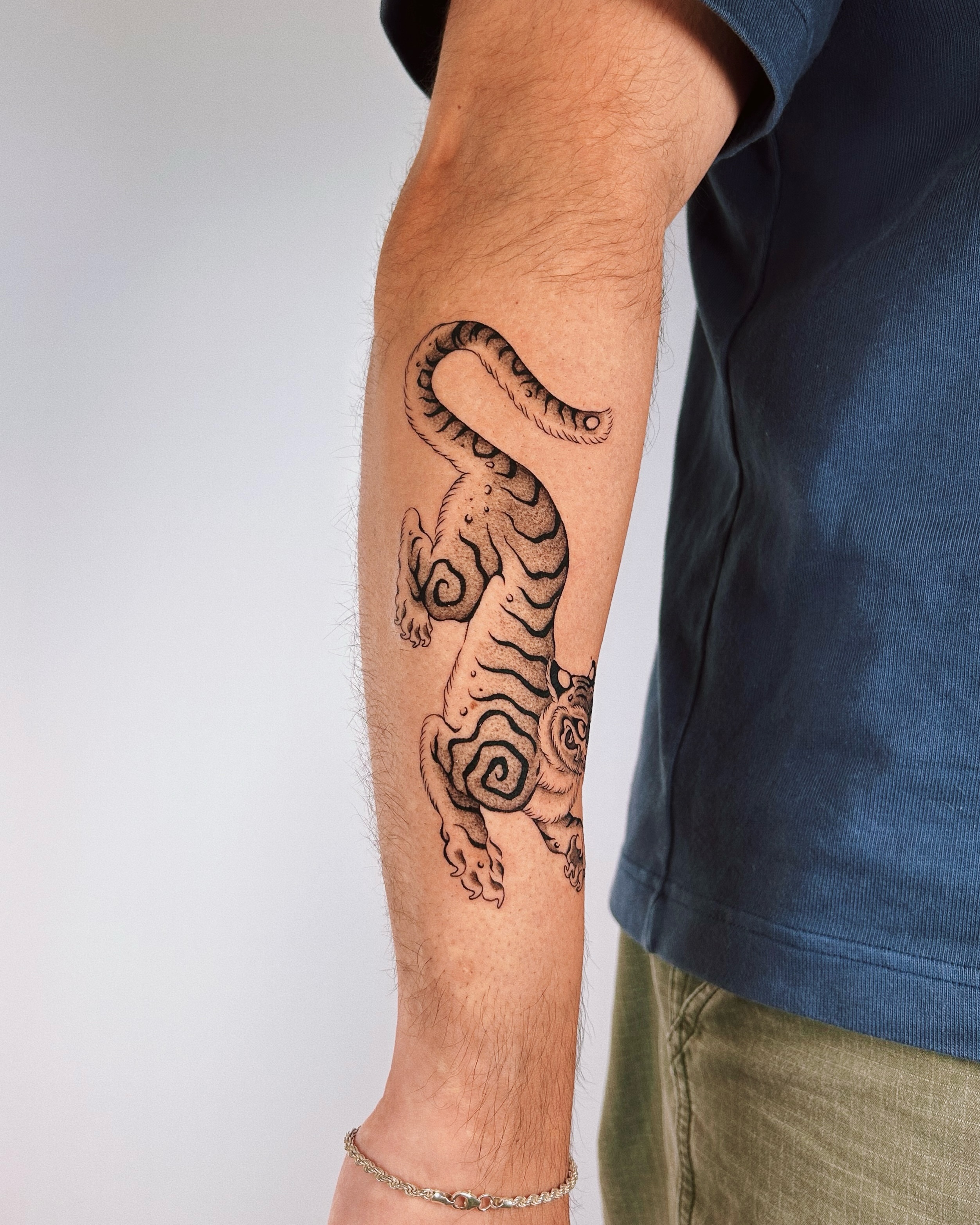 Tattoo by @ibuylemurs — dotwork