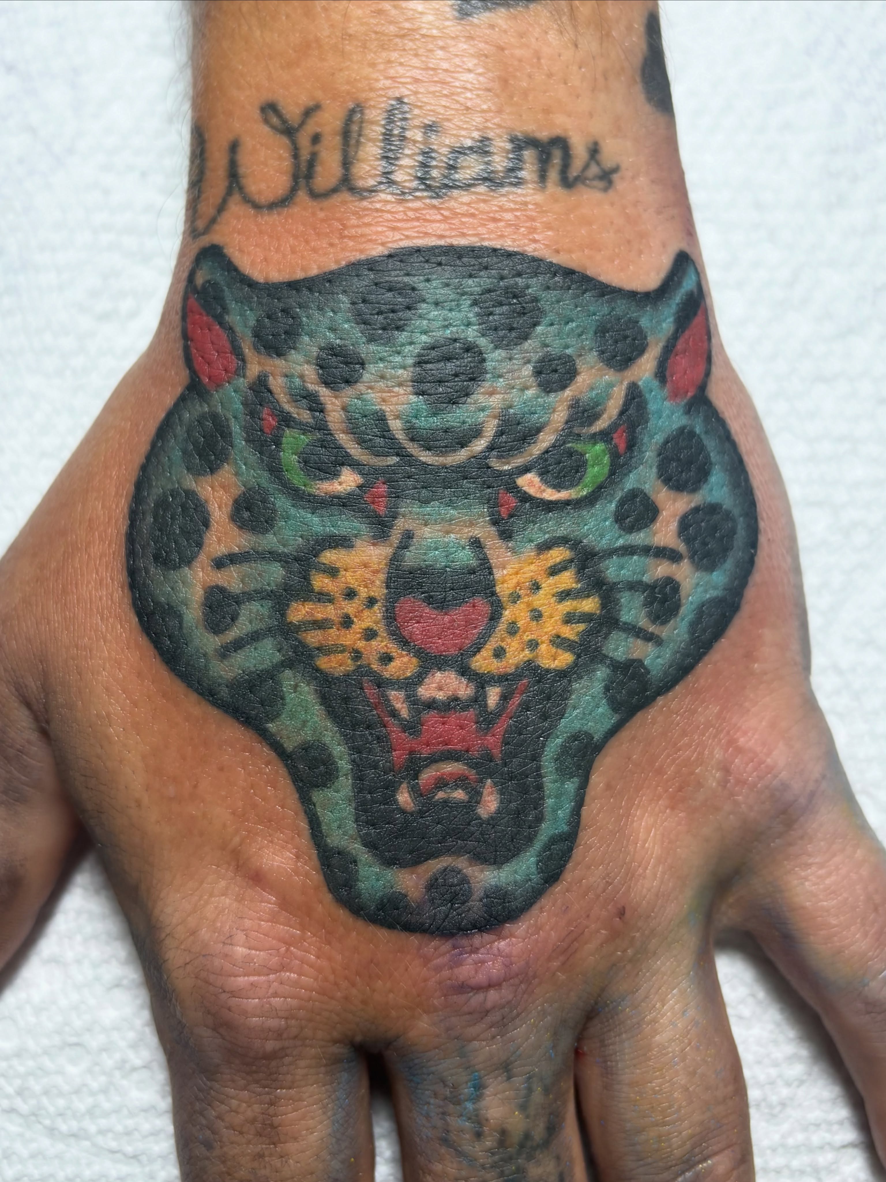Tattoo by @jaketat2herbert — american_traditional, neo_traditional
