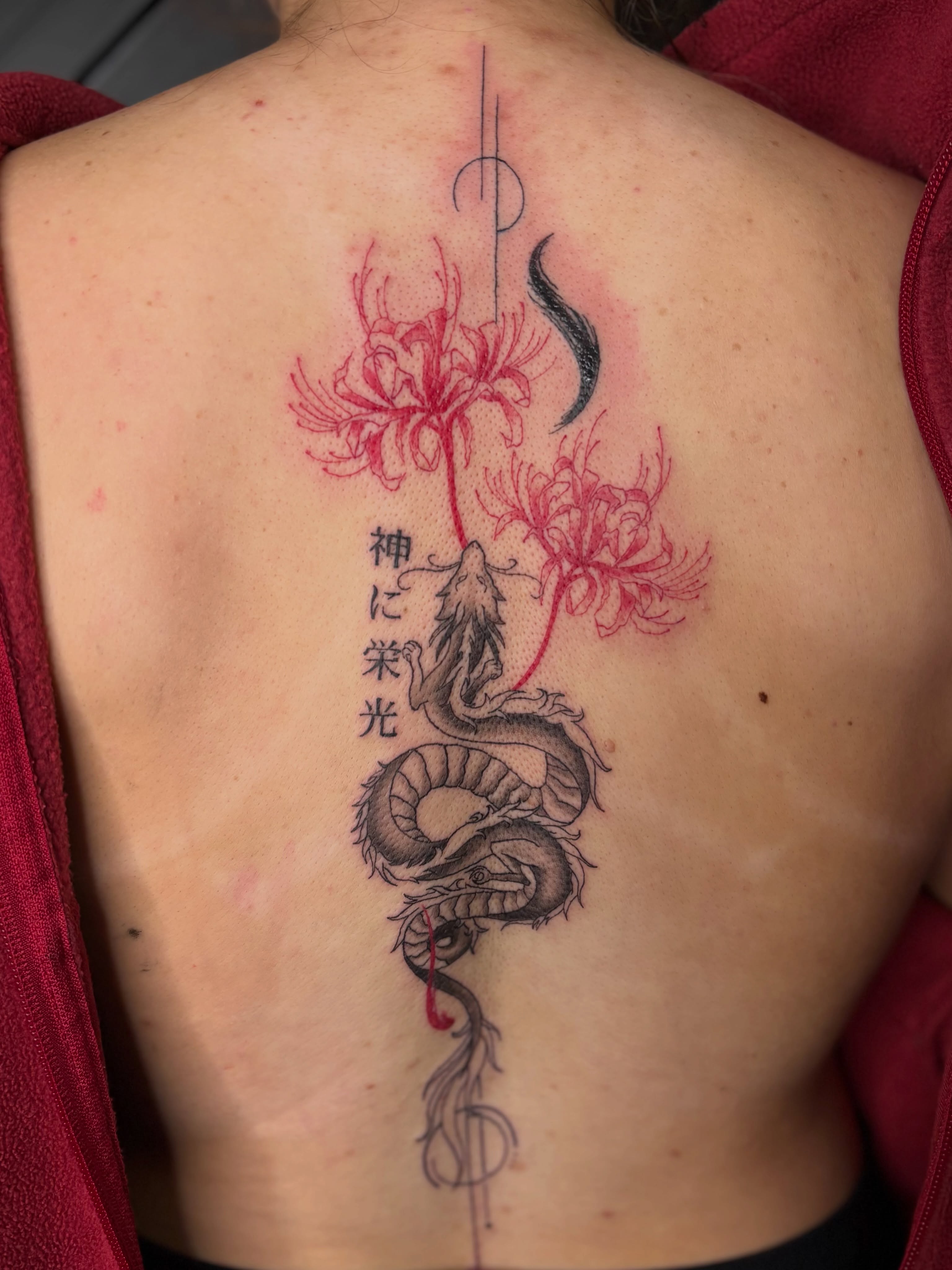 Tattoo by @colourblindtattoo — japanese_irezumi