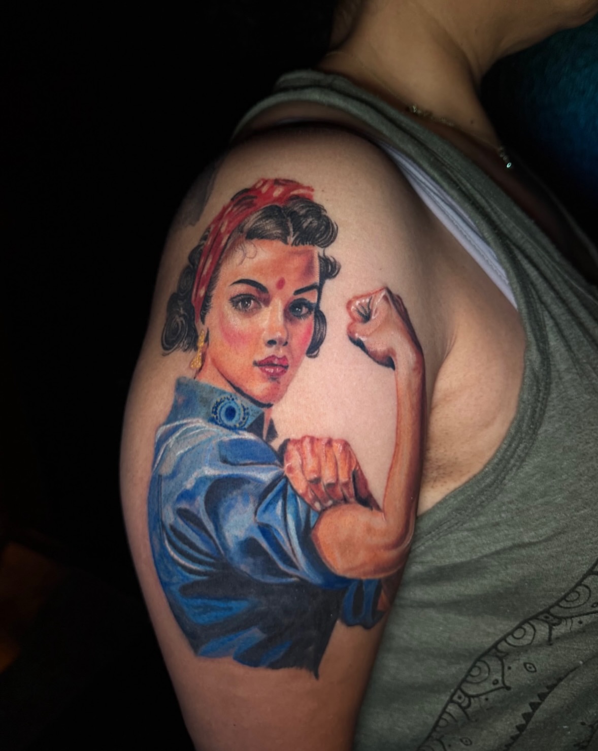 Tattoo by @mattallsman.tattoo — realism